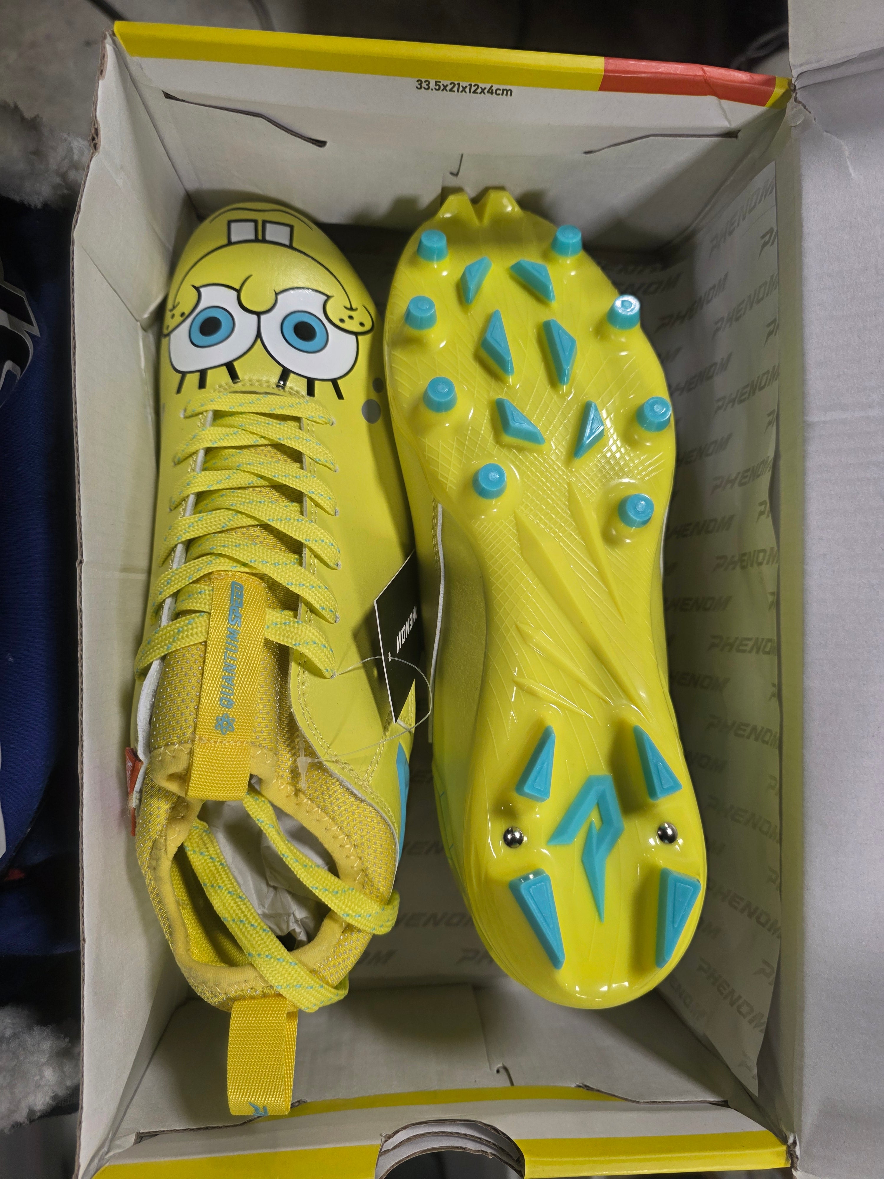 Football Cleats - Quantum Speed 2.0 by Phenom Elite