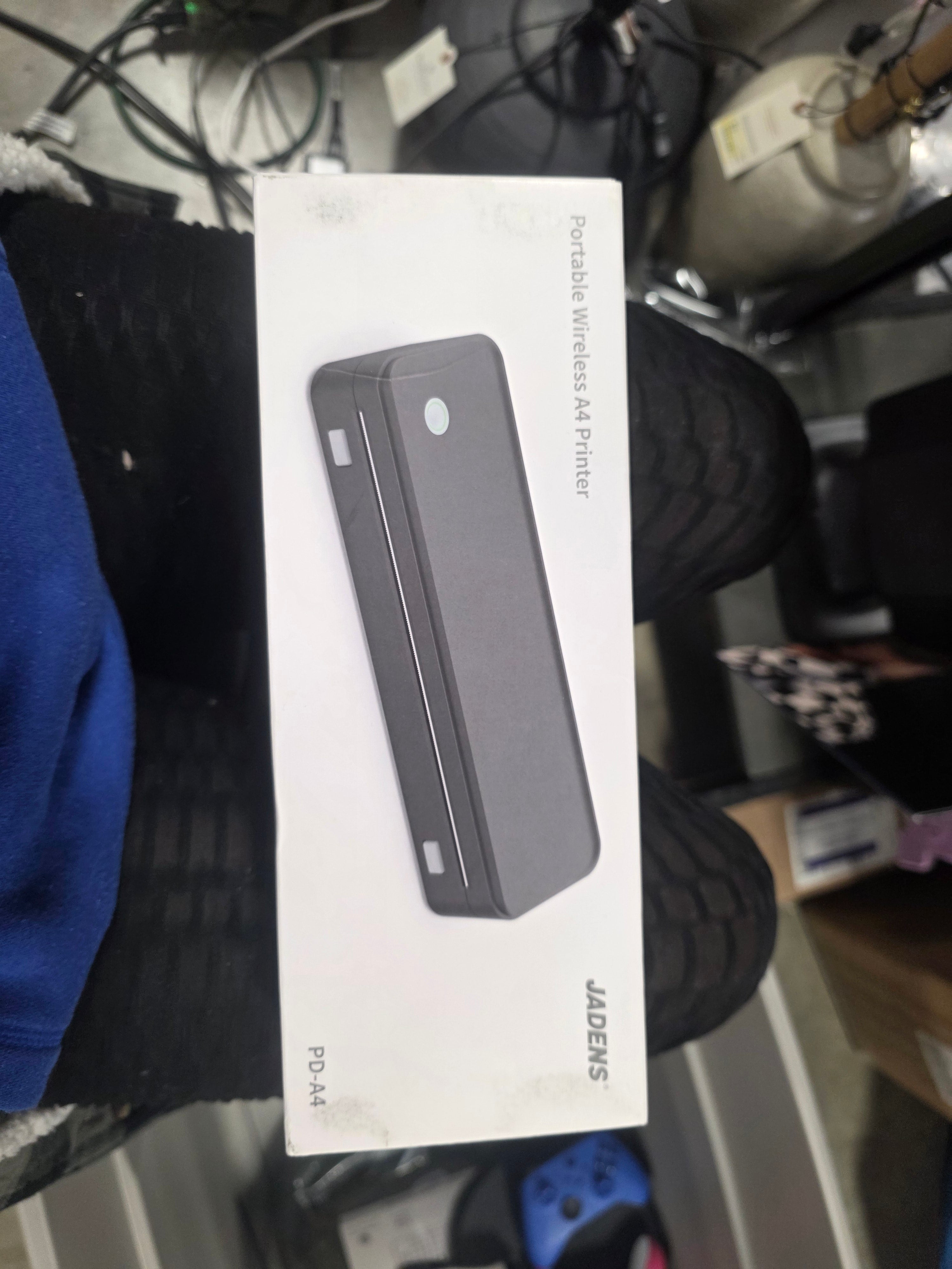 PD-A4 Bluetooth Thermal Portable Printer Support US Letter