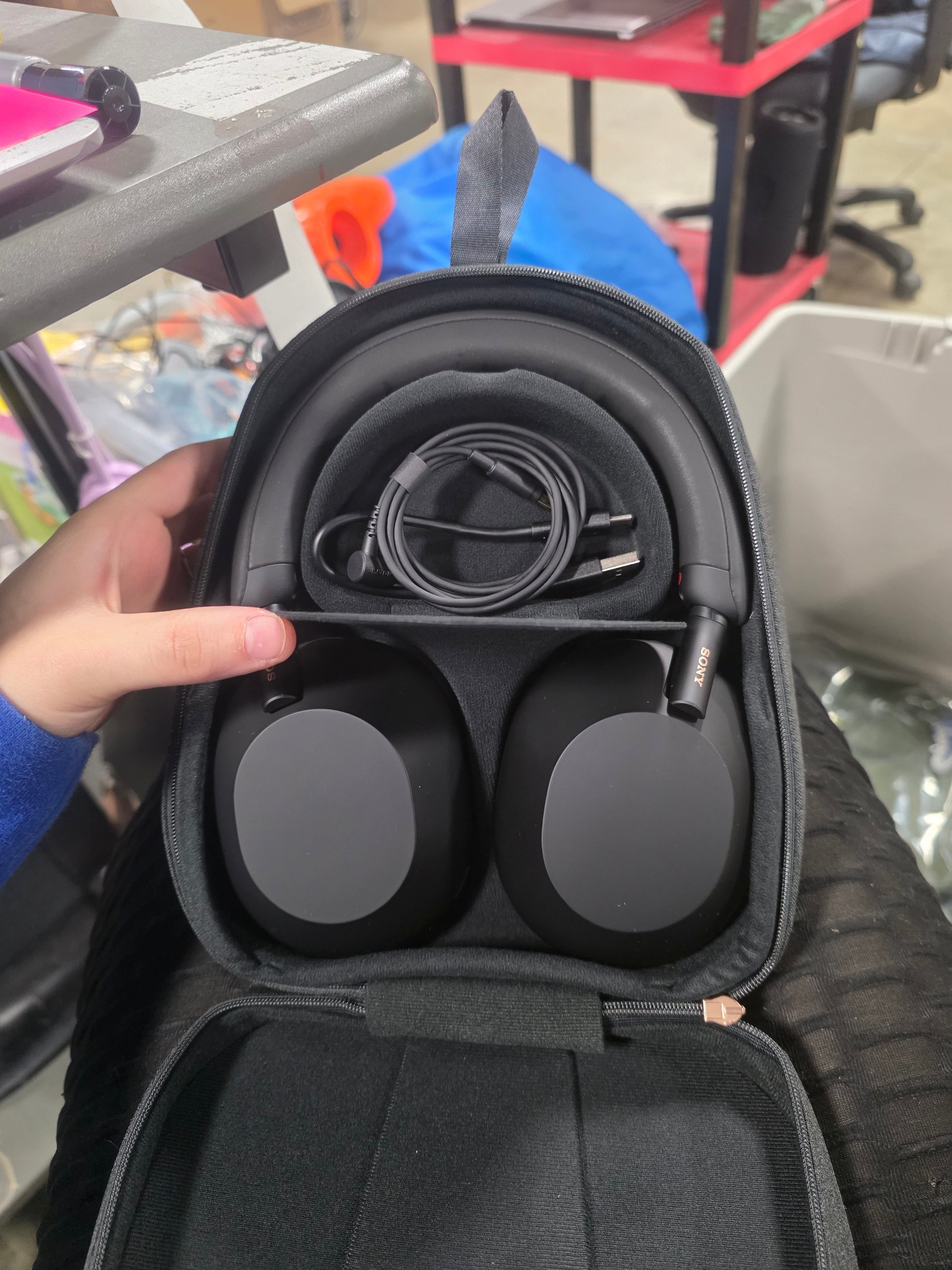 Bluetooth Wireless Noise-Canceling Headphones