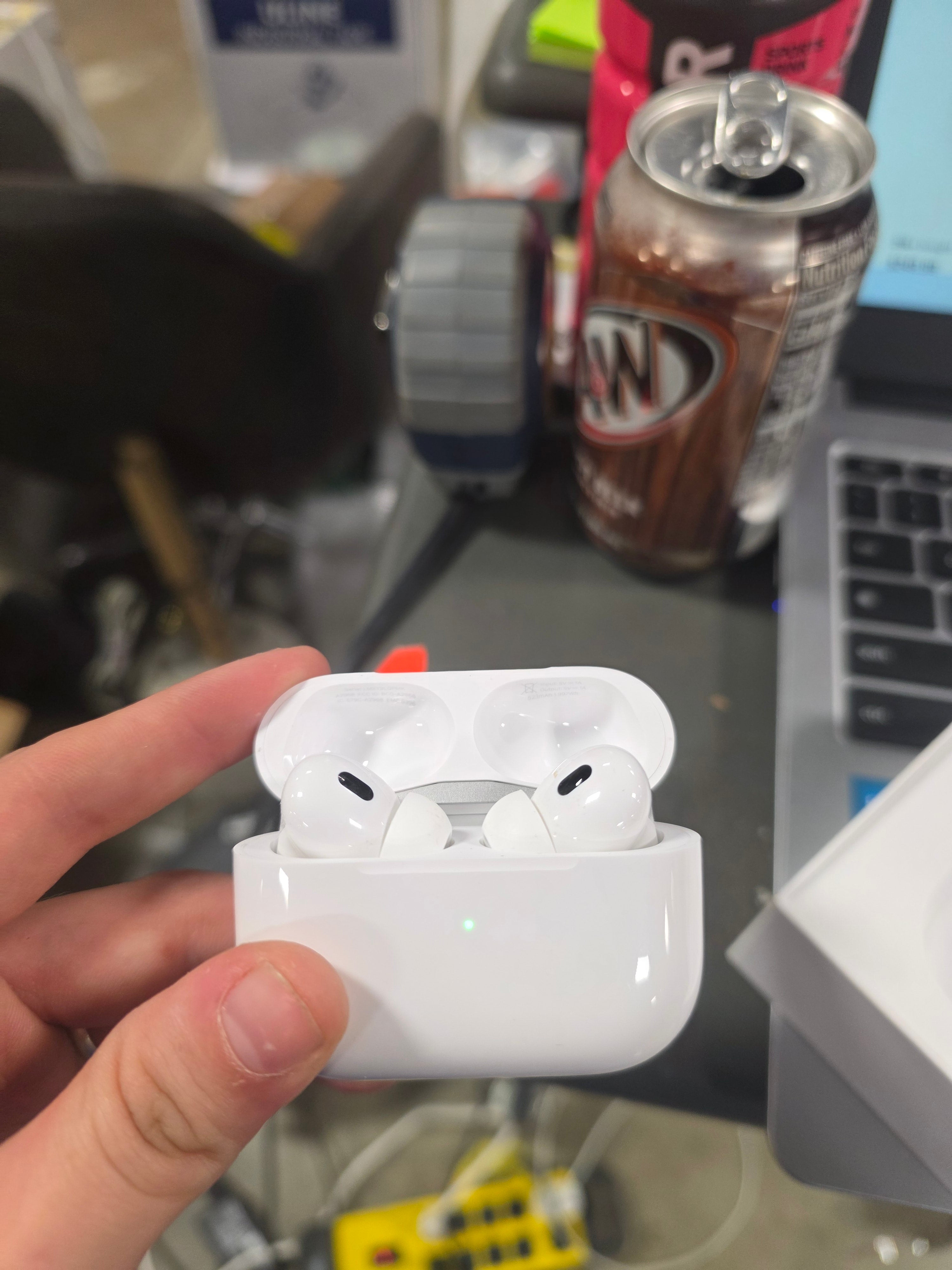 AirPods Pro 2 Wireless Earbuds with Active Noise Cancellation