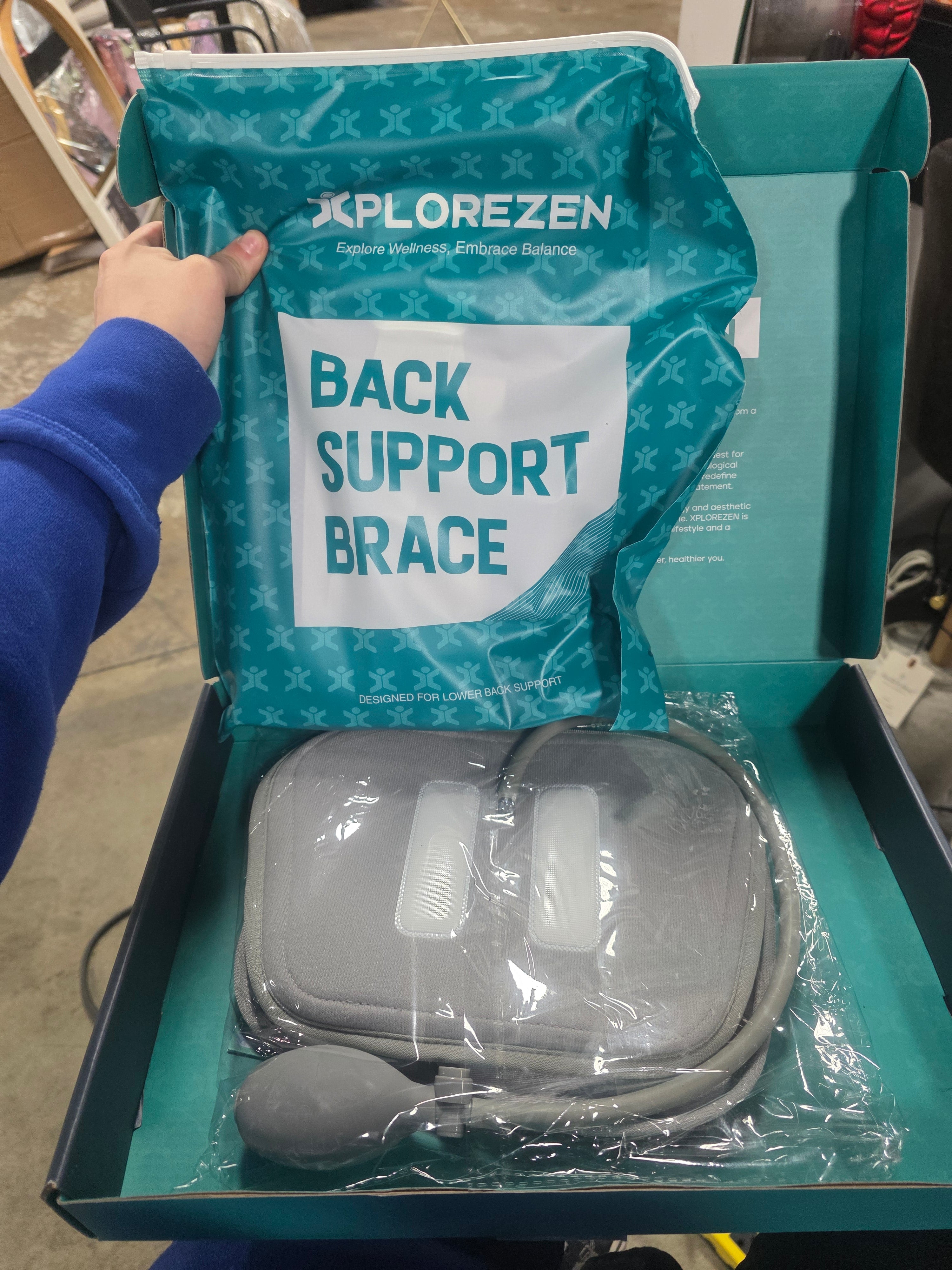 Adjustable Lumbar Support Lower Back Belt Brace Pain Relief