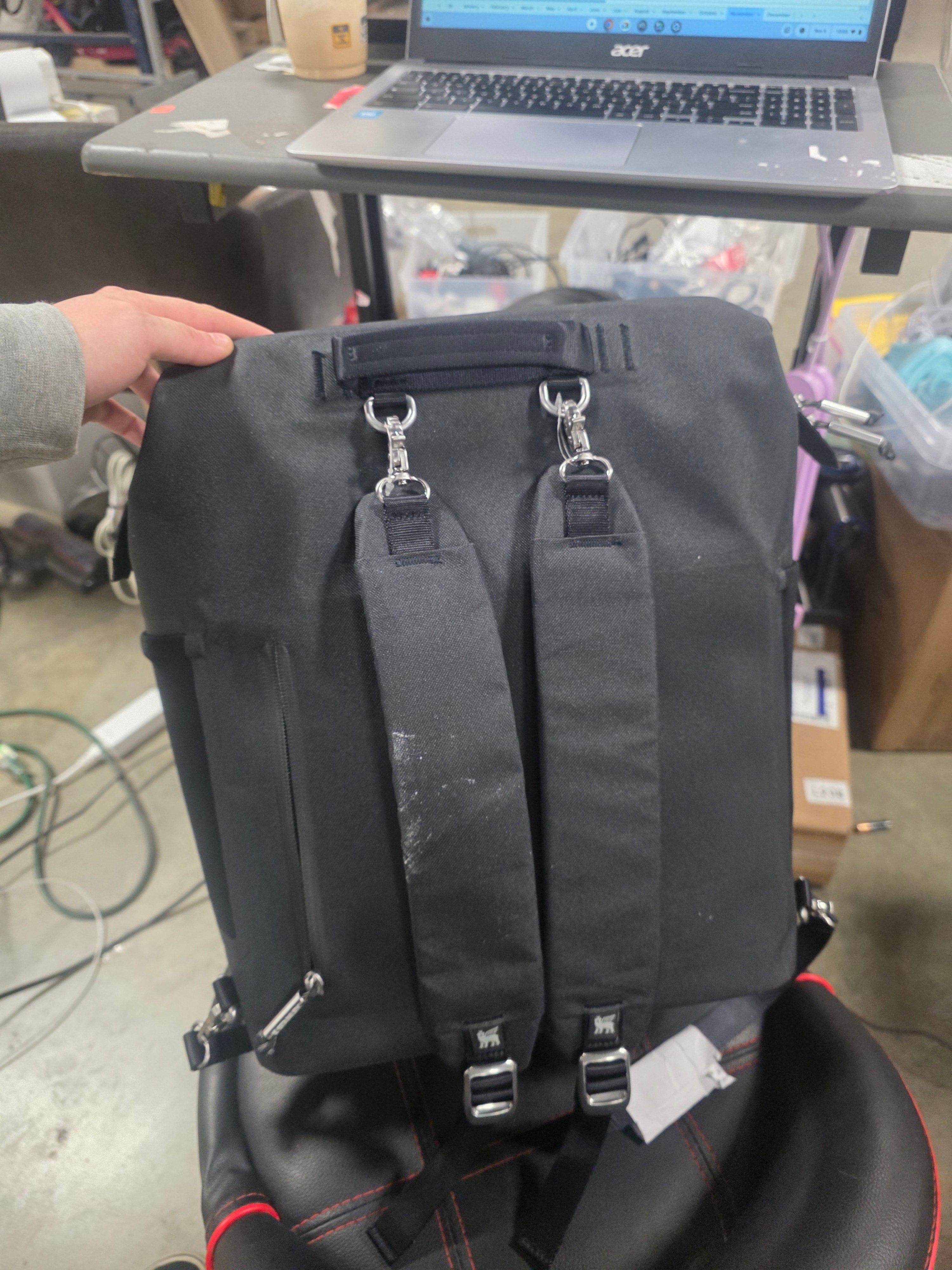 All Day Madeleine Midi Backpack Cooler