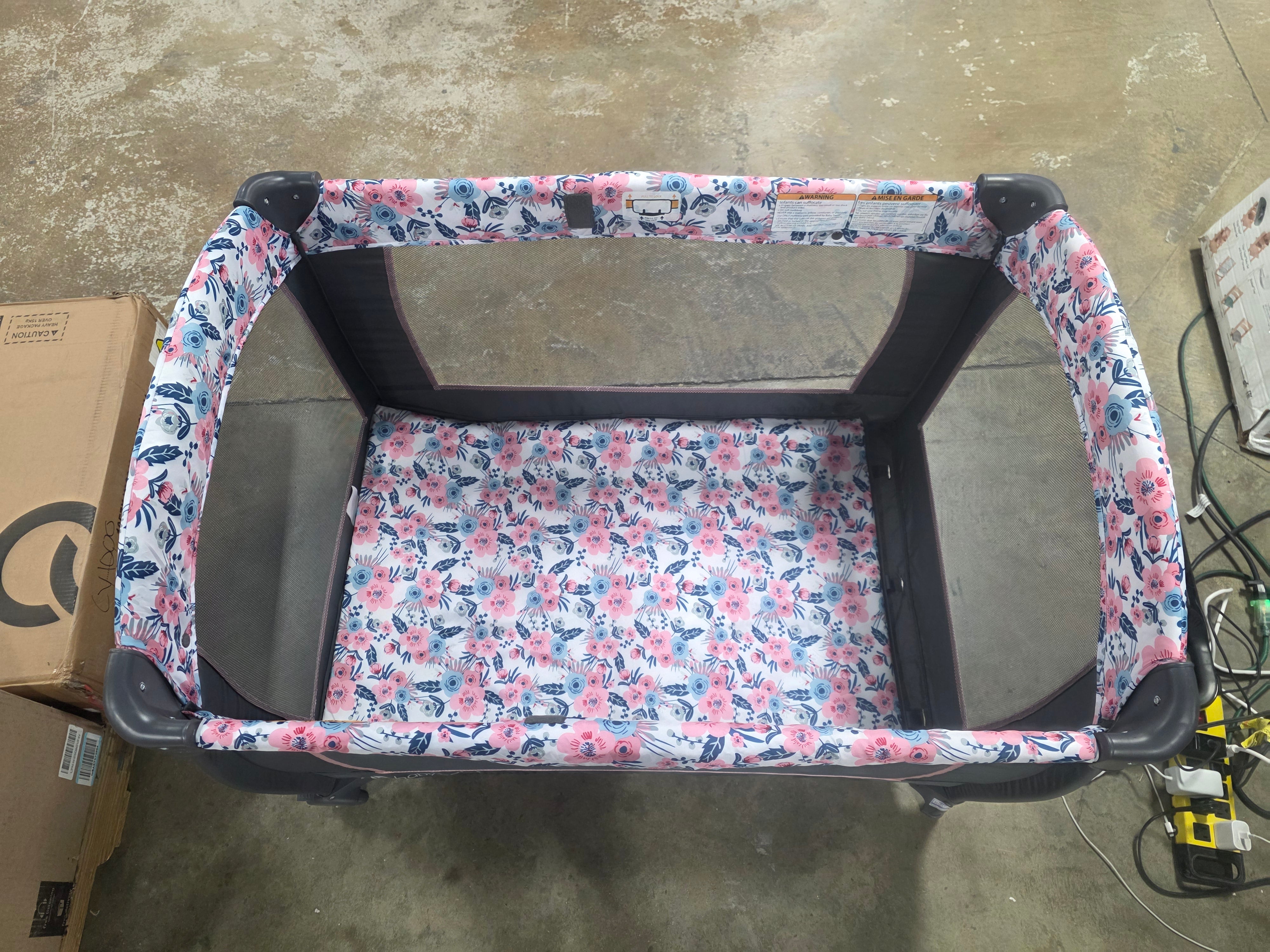 Deluxe II Nursery Center, Bluebell - PLAYPEN ONLY