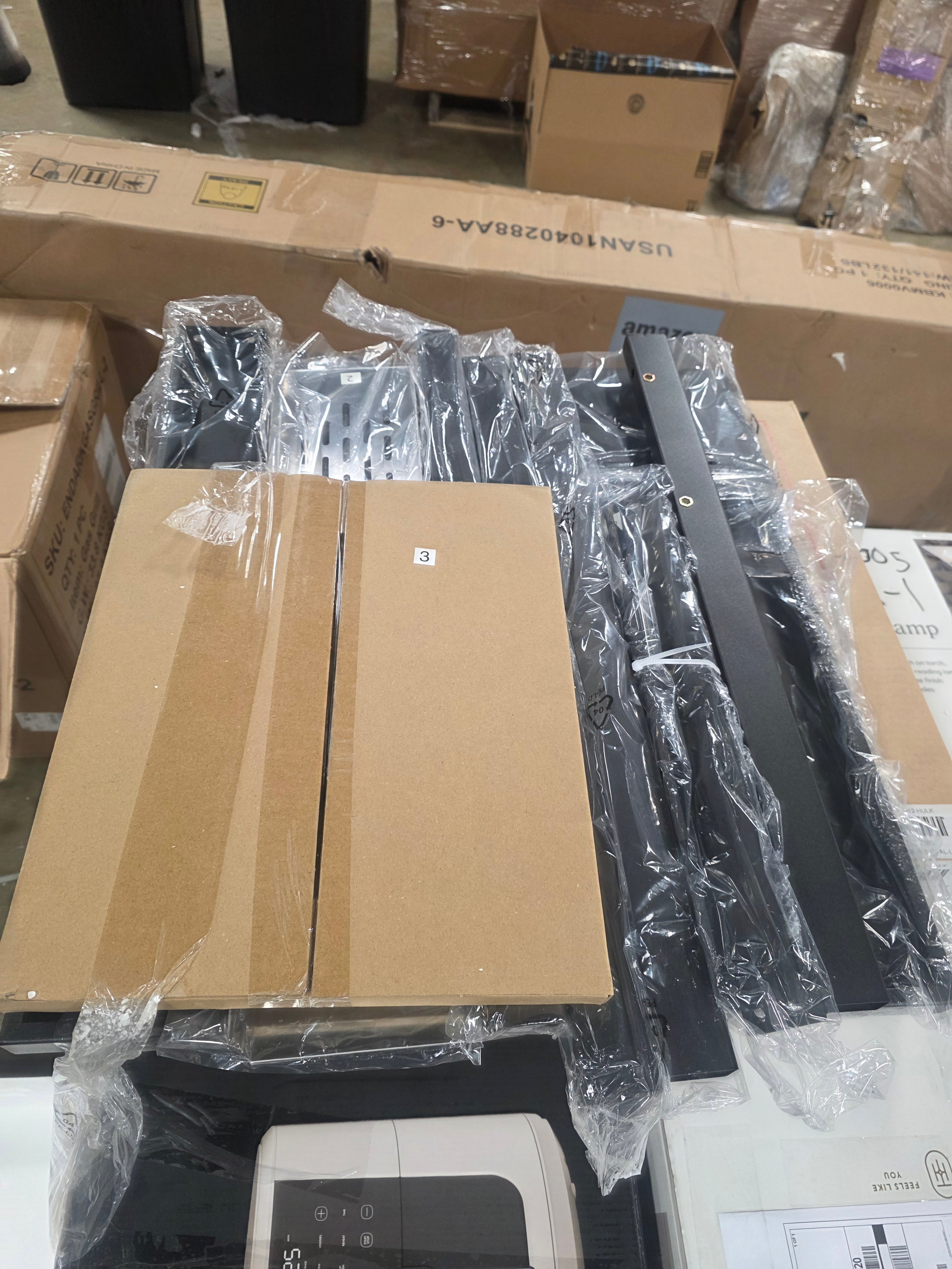 4-Burner Propane Gas Grill with 1 Side Burner and Cover