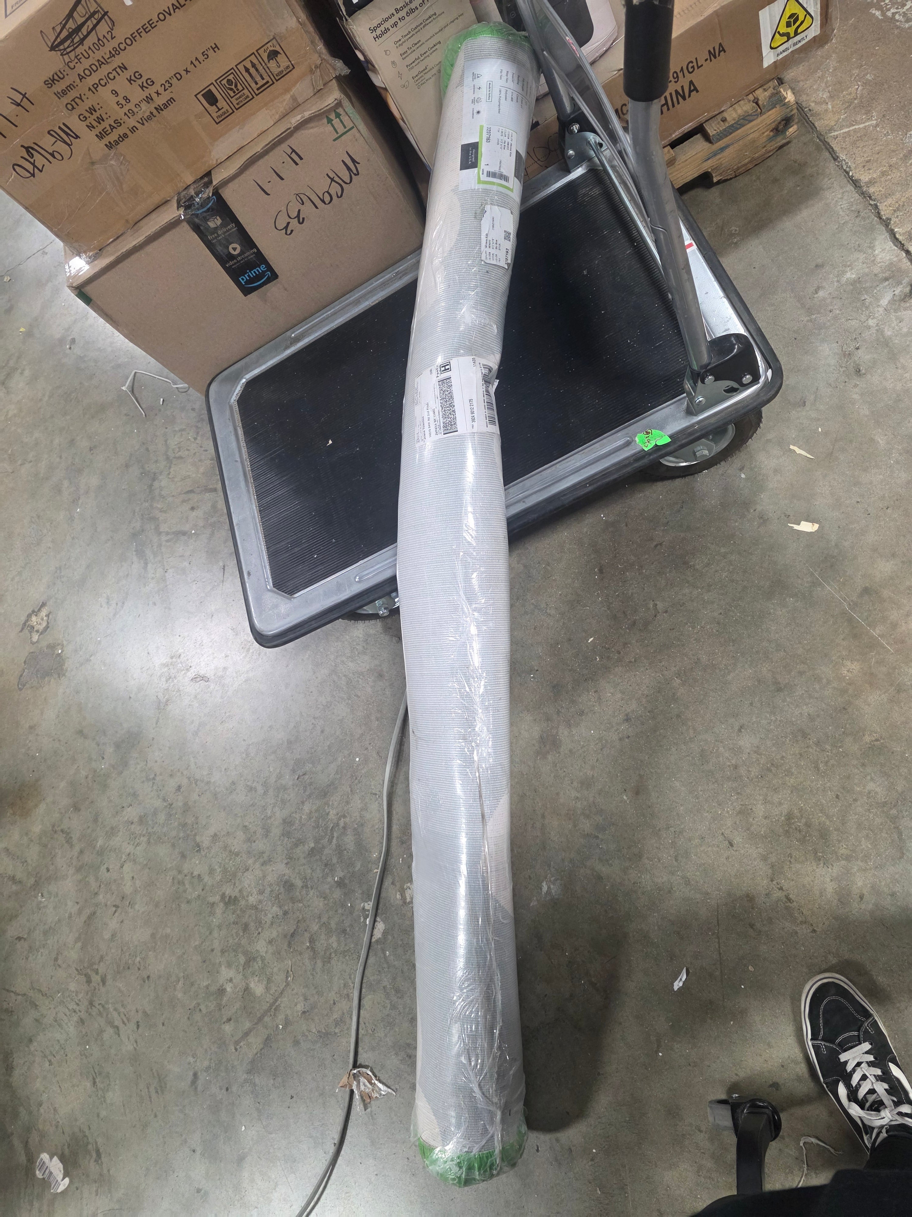 Soft Green 5' 1 x 7' 1 Whimsy Kids Rectangle Rug