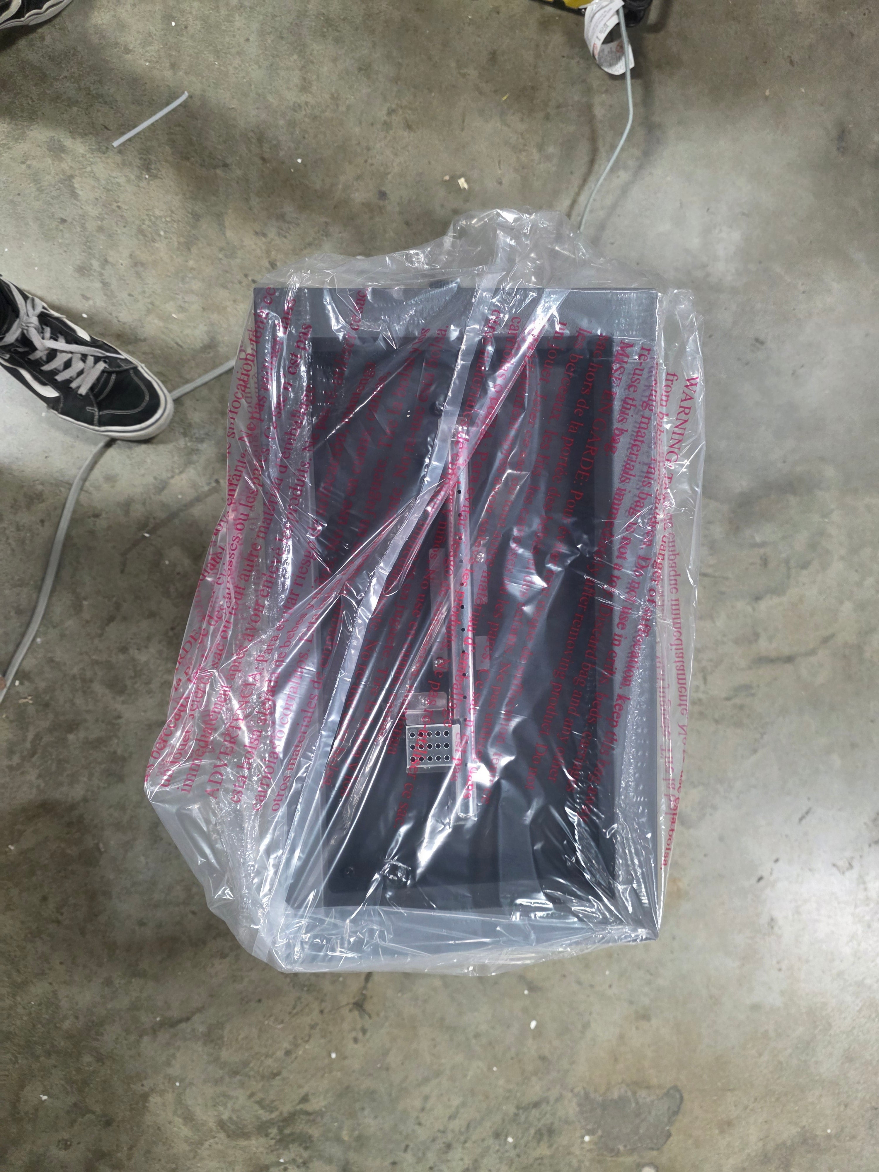 Propane/Liquid Petroleum Gas Rectangular Fire Pit