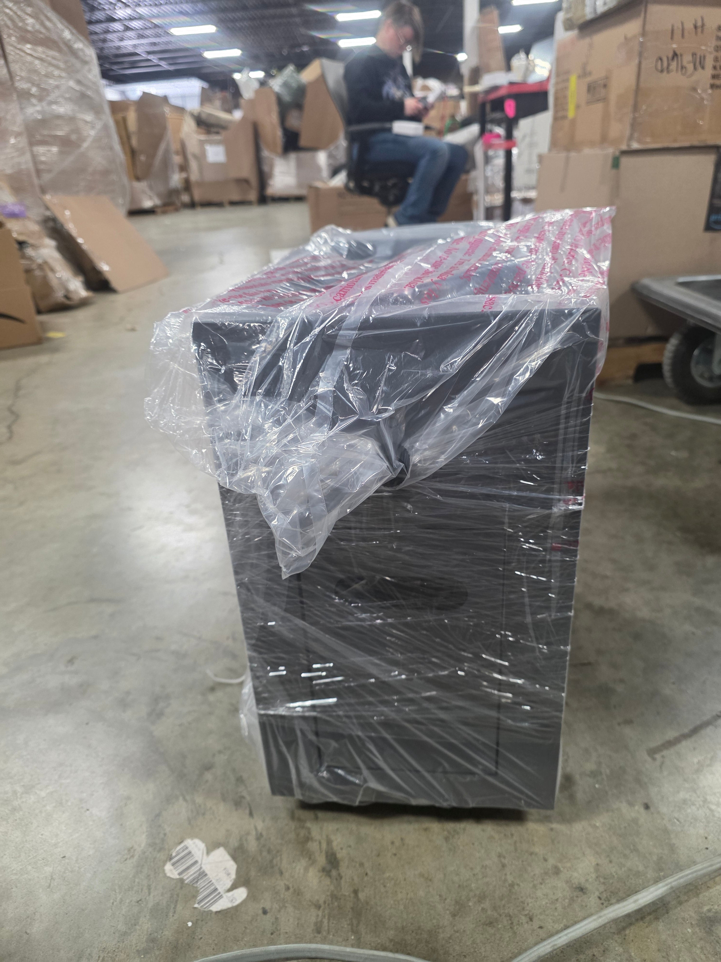 Propane/Liquid Petroleum Gas Rectangular Fire Pit