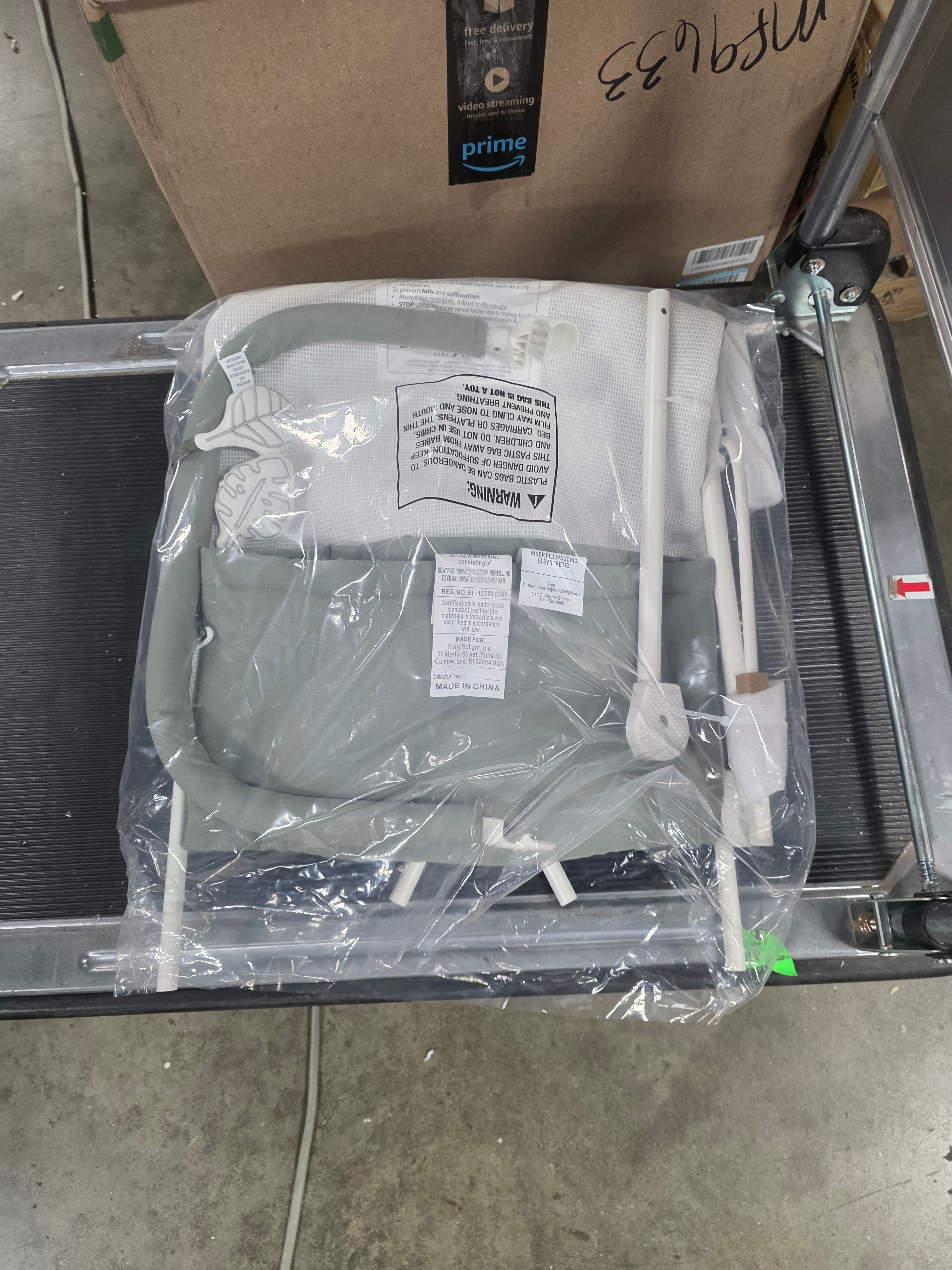 Highland Organic Portable Baby Bouncer