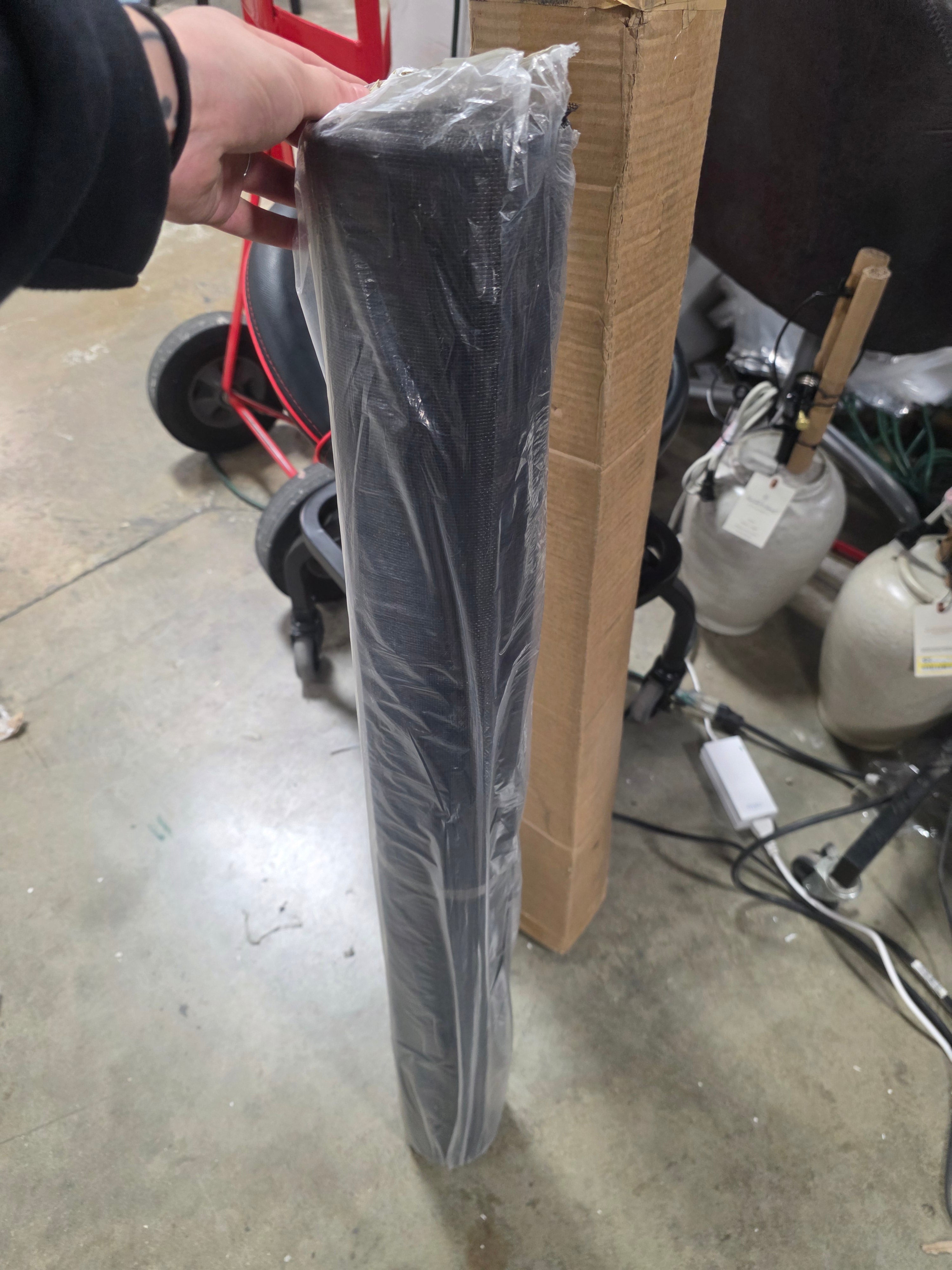 Fiberglass Window Screen Mesh Roll - Easy-to-Cut Screen Door Mesh