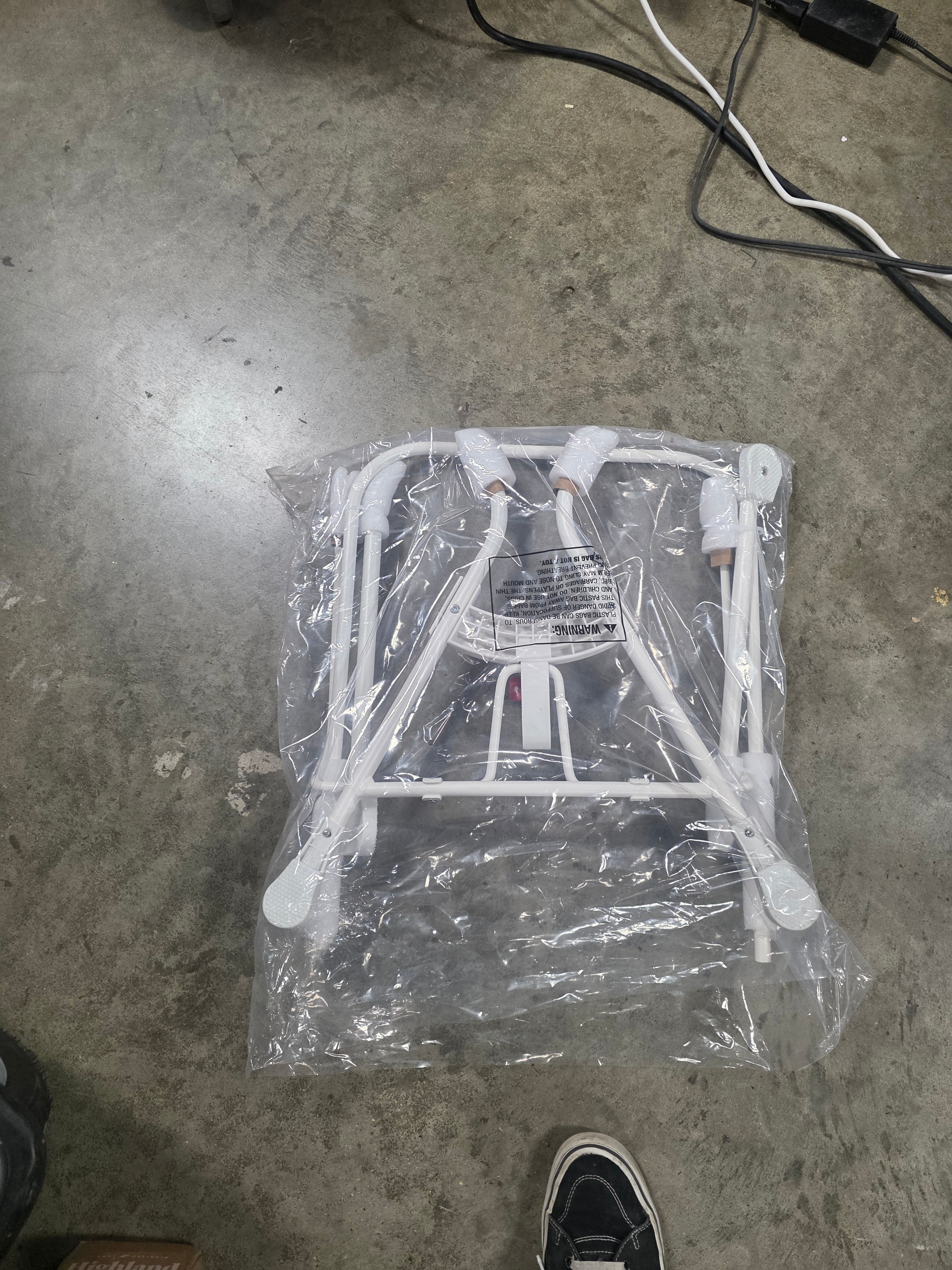 Highland Organic Portable Baby Bouncer