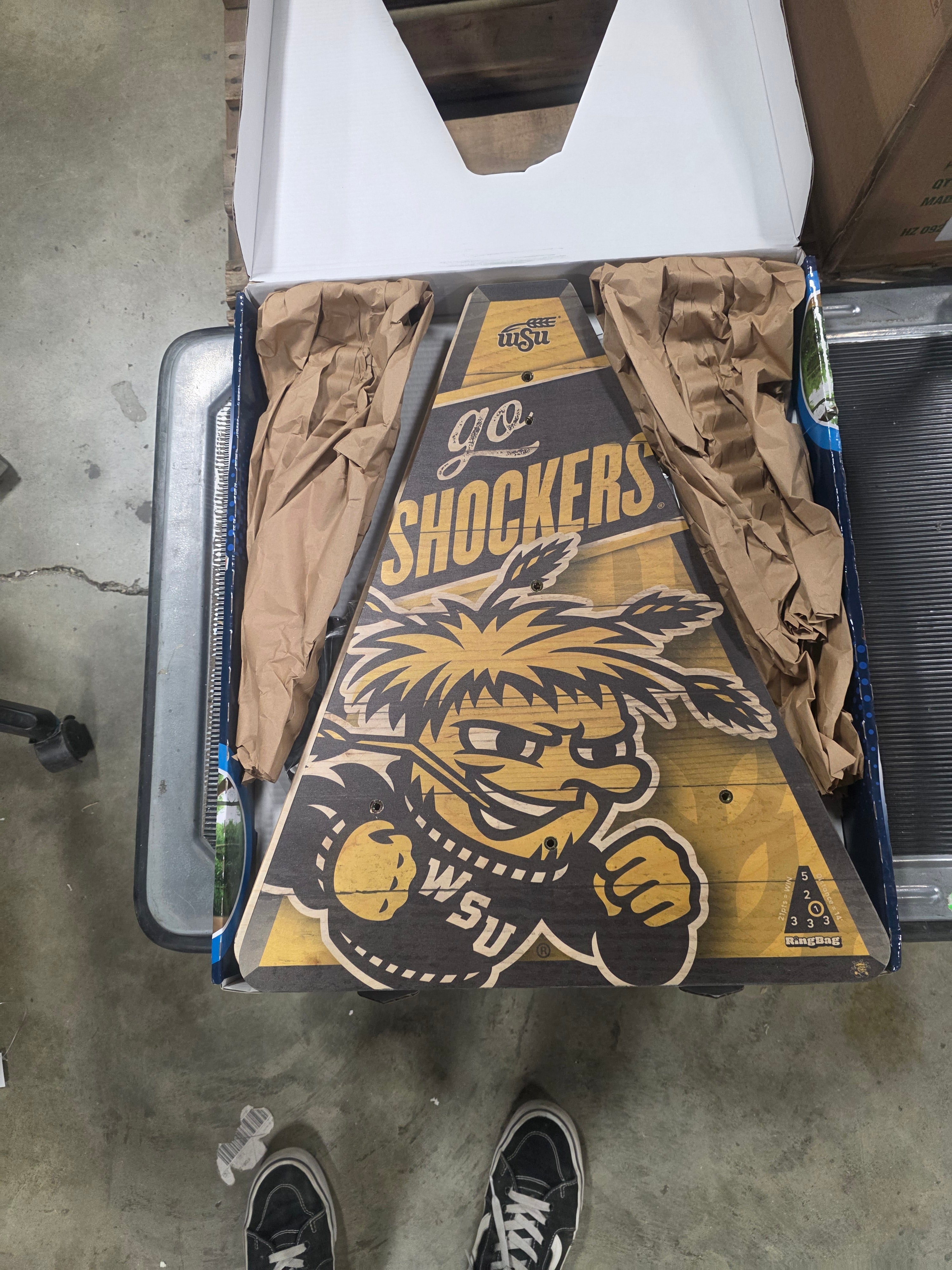 NCAA Wichita State Shockers RingBag