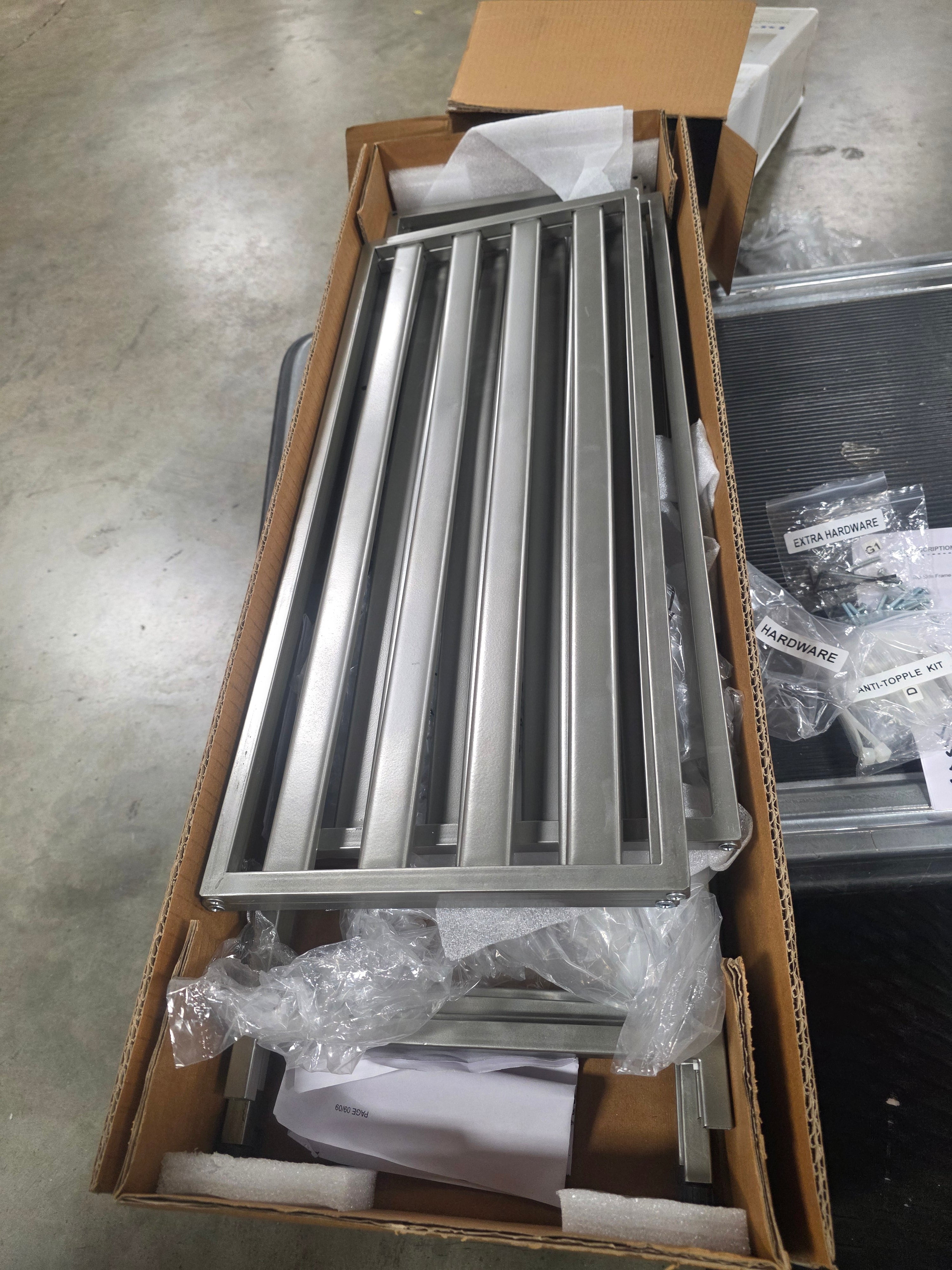 Over The Toilet Storage Brushed Nickel Metal