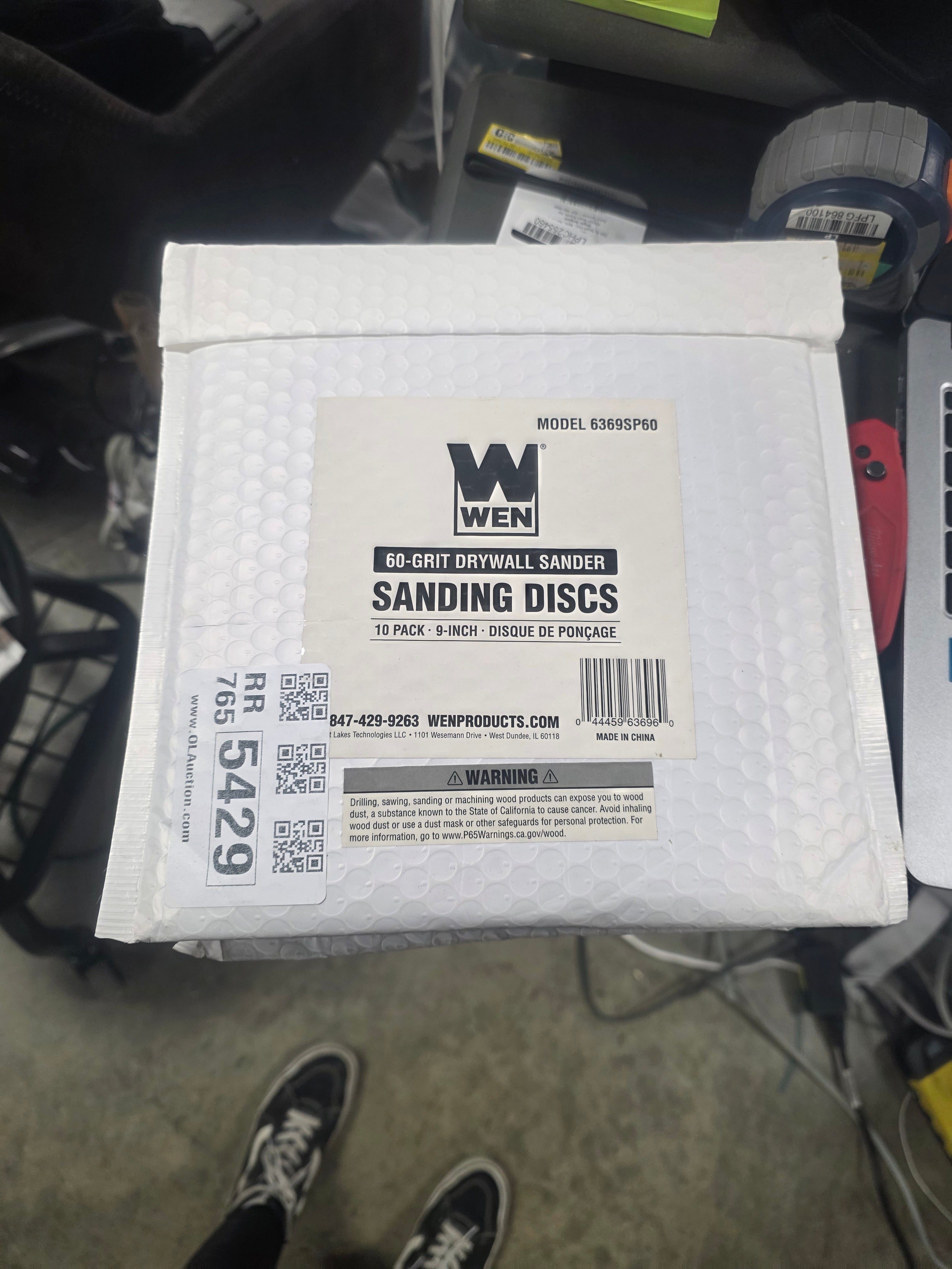 Drywall Sander Hook and Loop 9 in. Sandpaper (10-Pack)