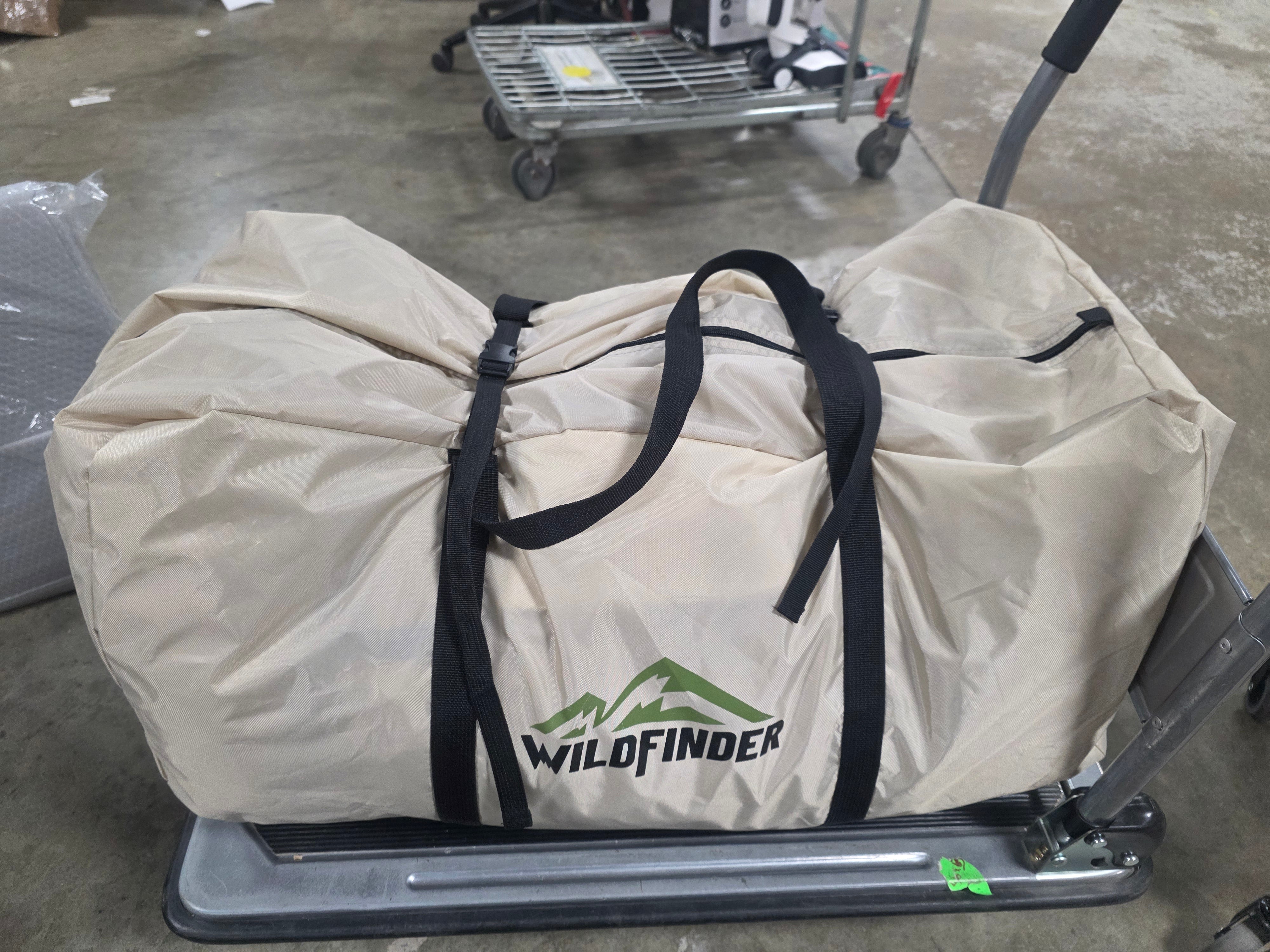 Inflatable Camping Tents w/Hand Pump