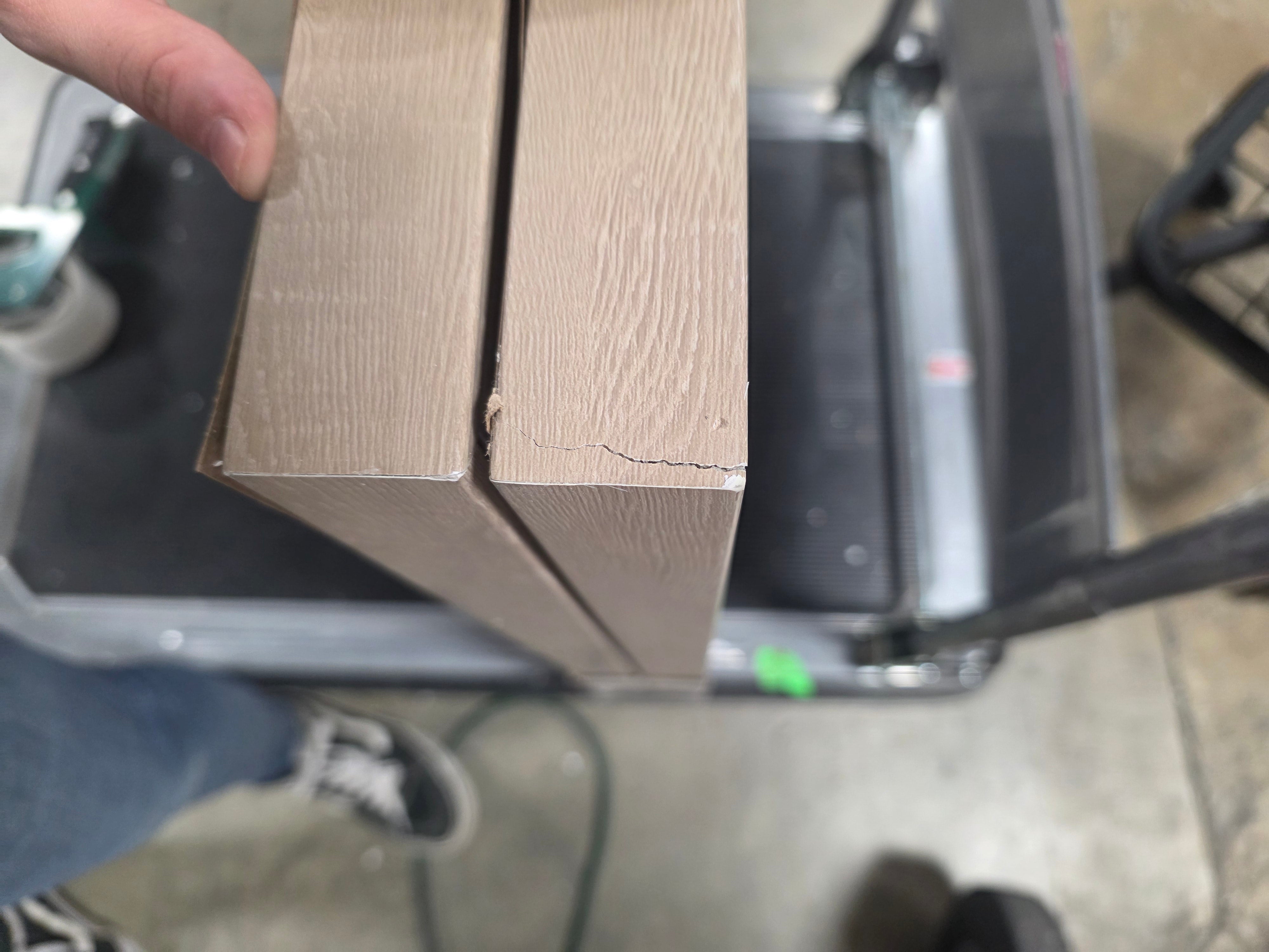 (Set of 2)  Framed Canvas Black