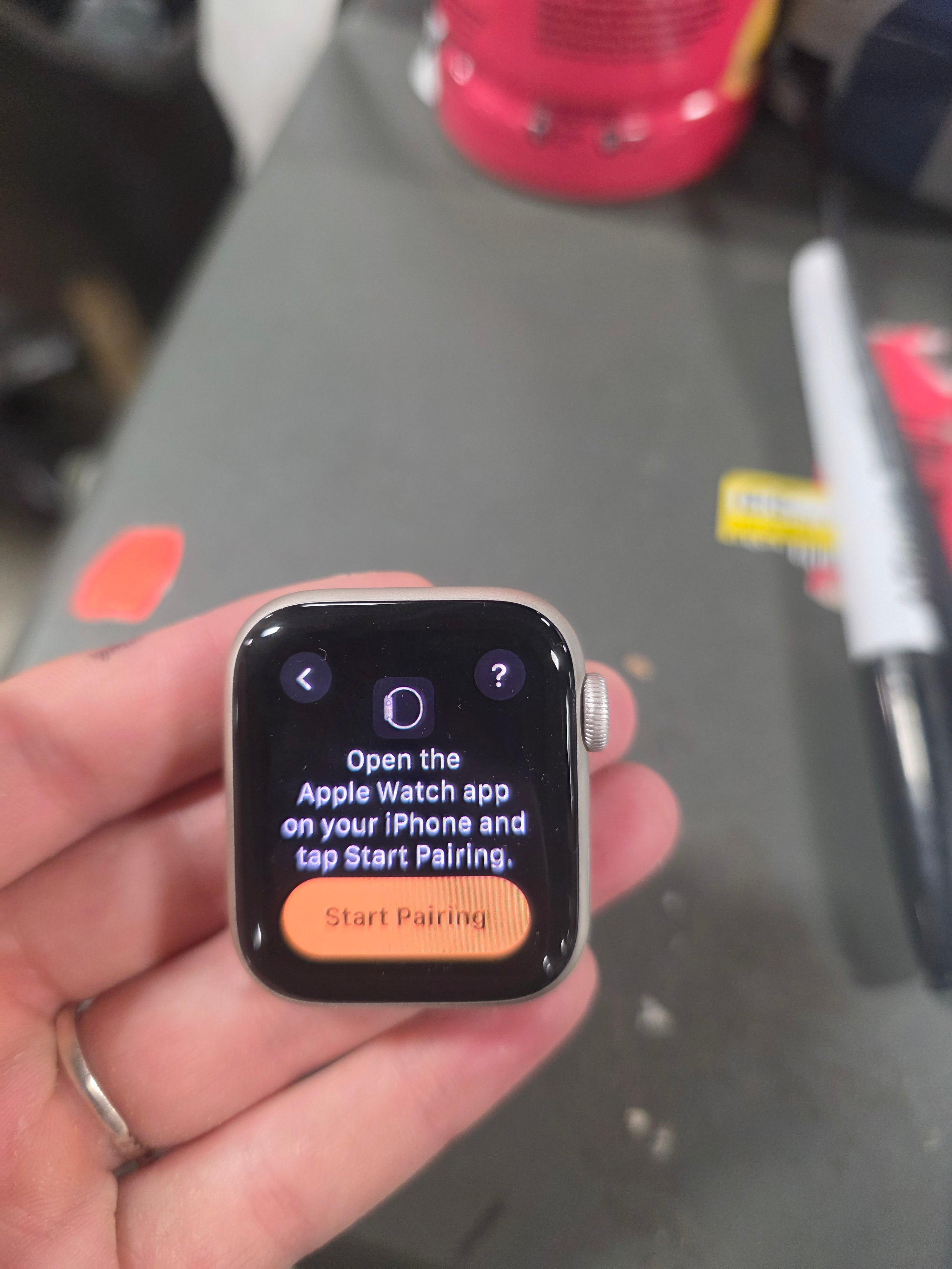 Watch SE Aluminum Case