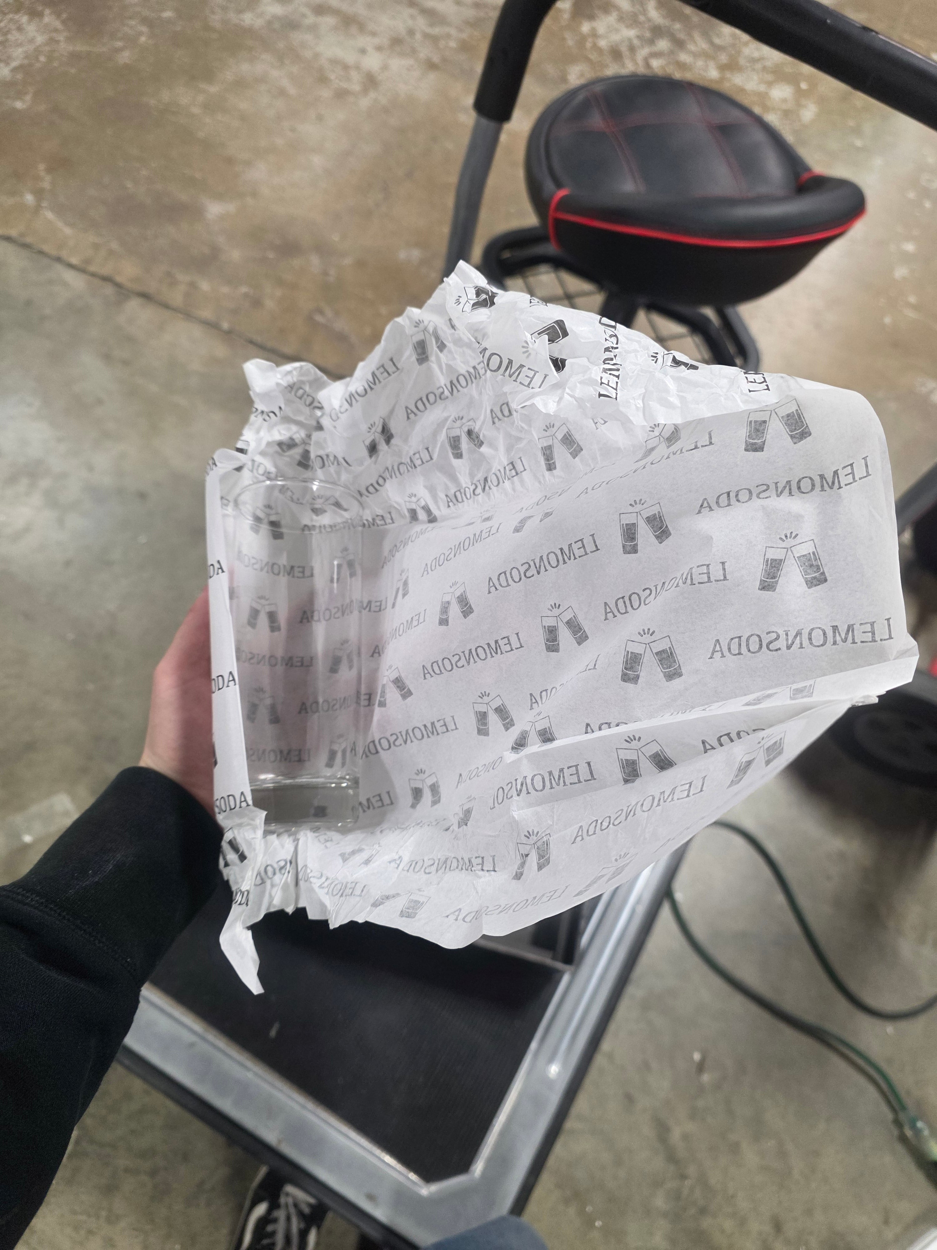 Tom Collins Highball Drinking Glasses Set of 6