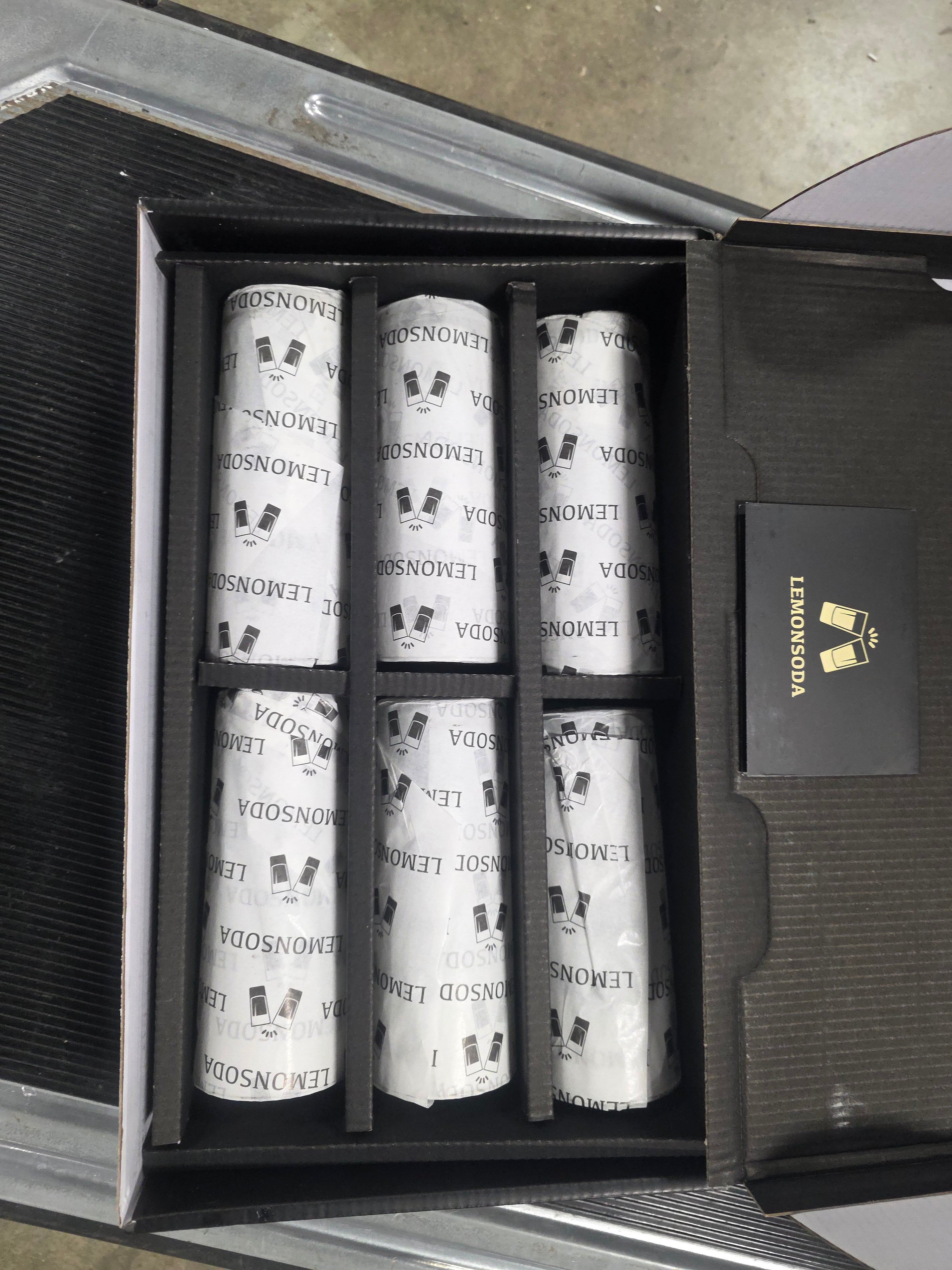 Tom Collins Highball Drinking Glasses Set of 6