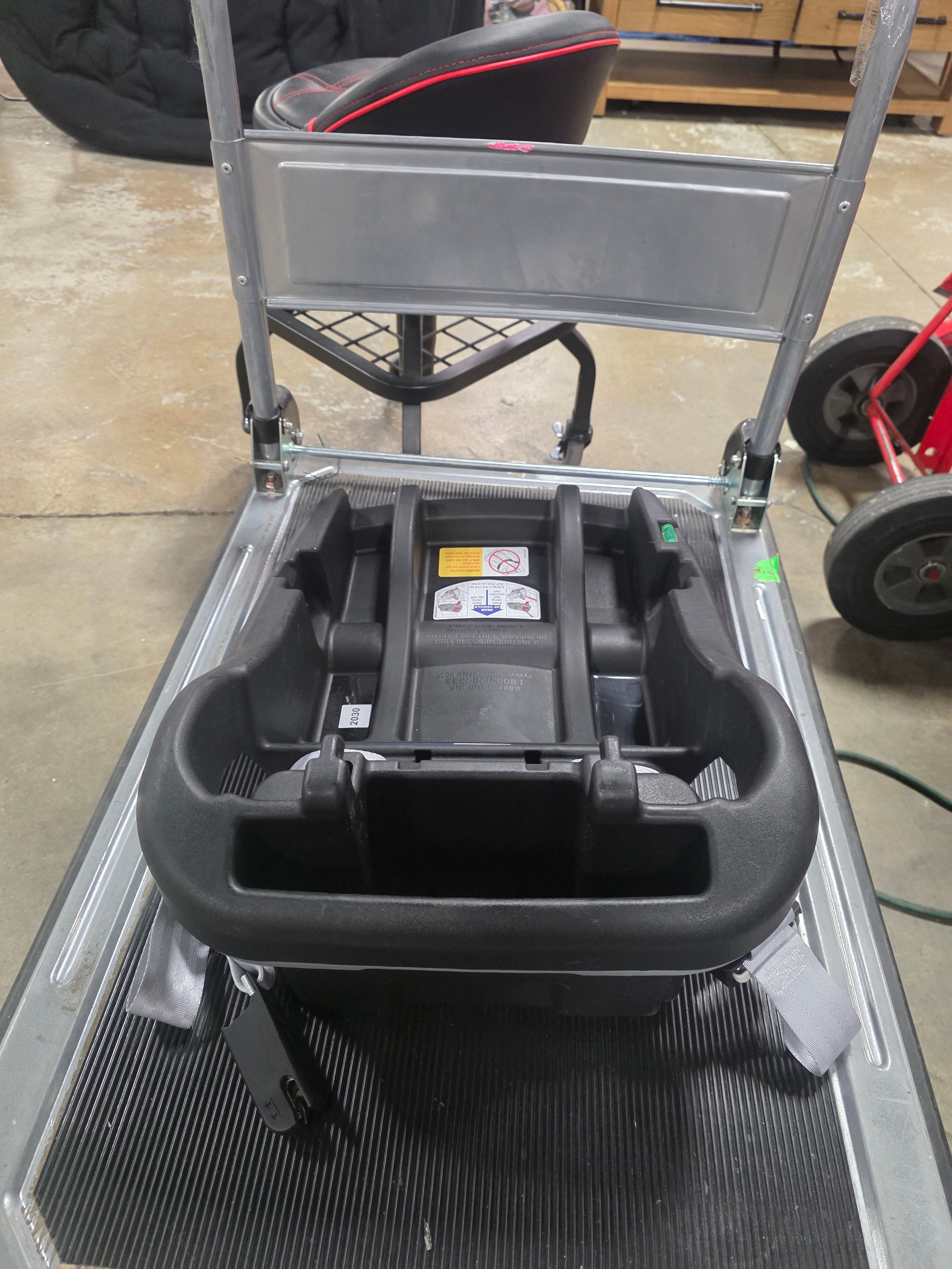 EZ-Lift Plus Infant Car Seat Base, Black