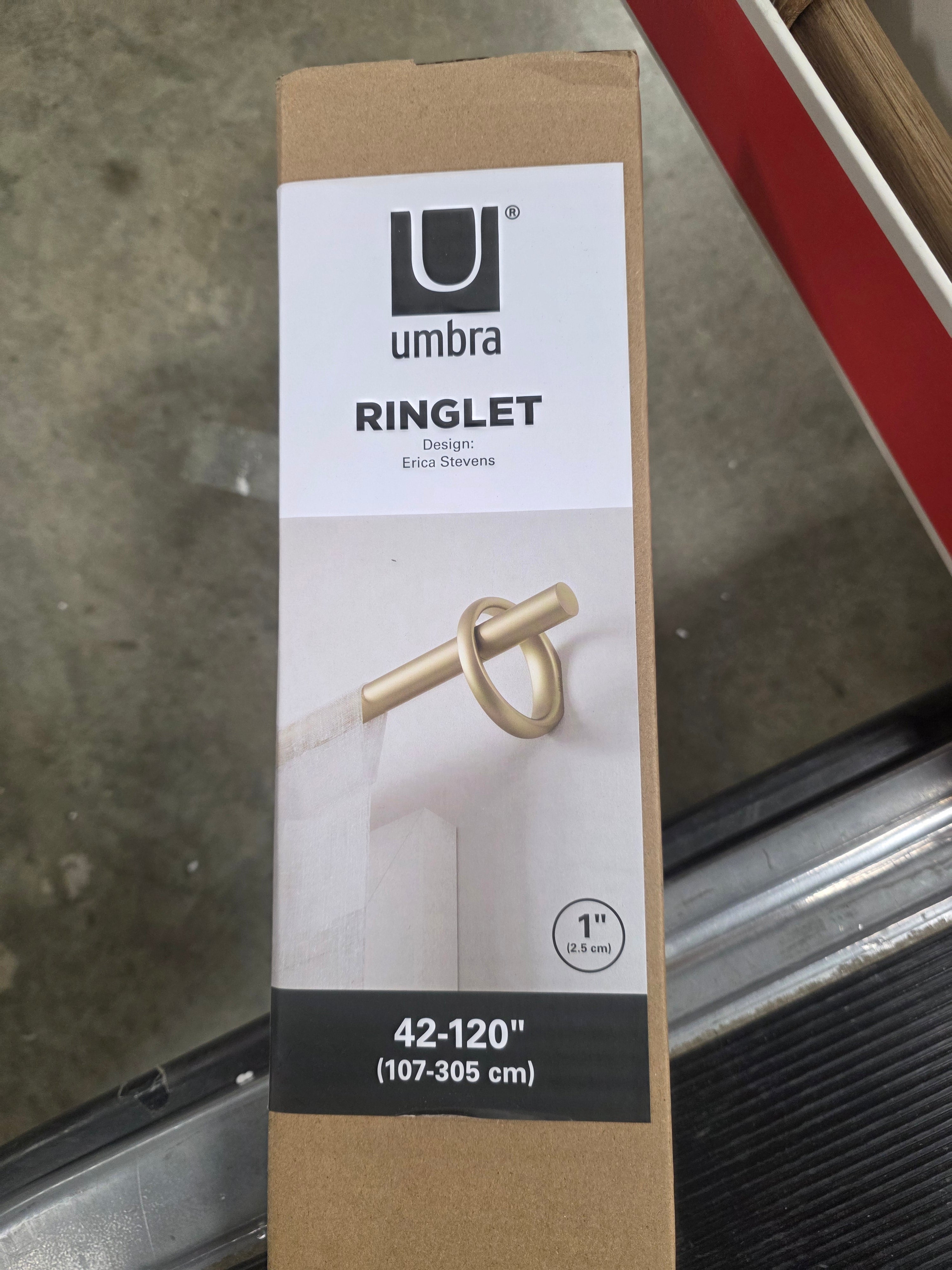 Ringlet Curtain Rod