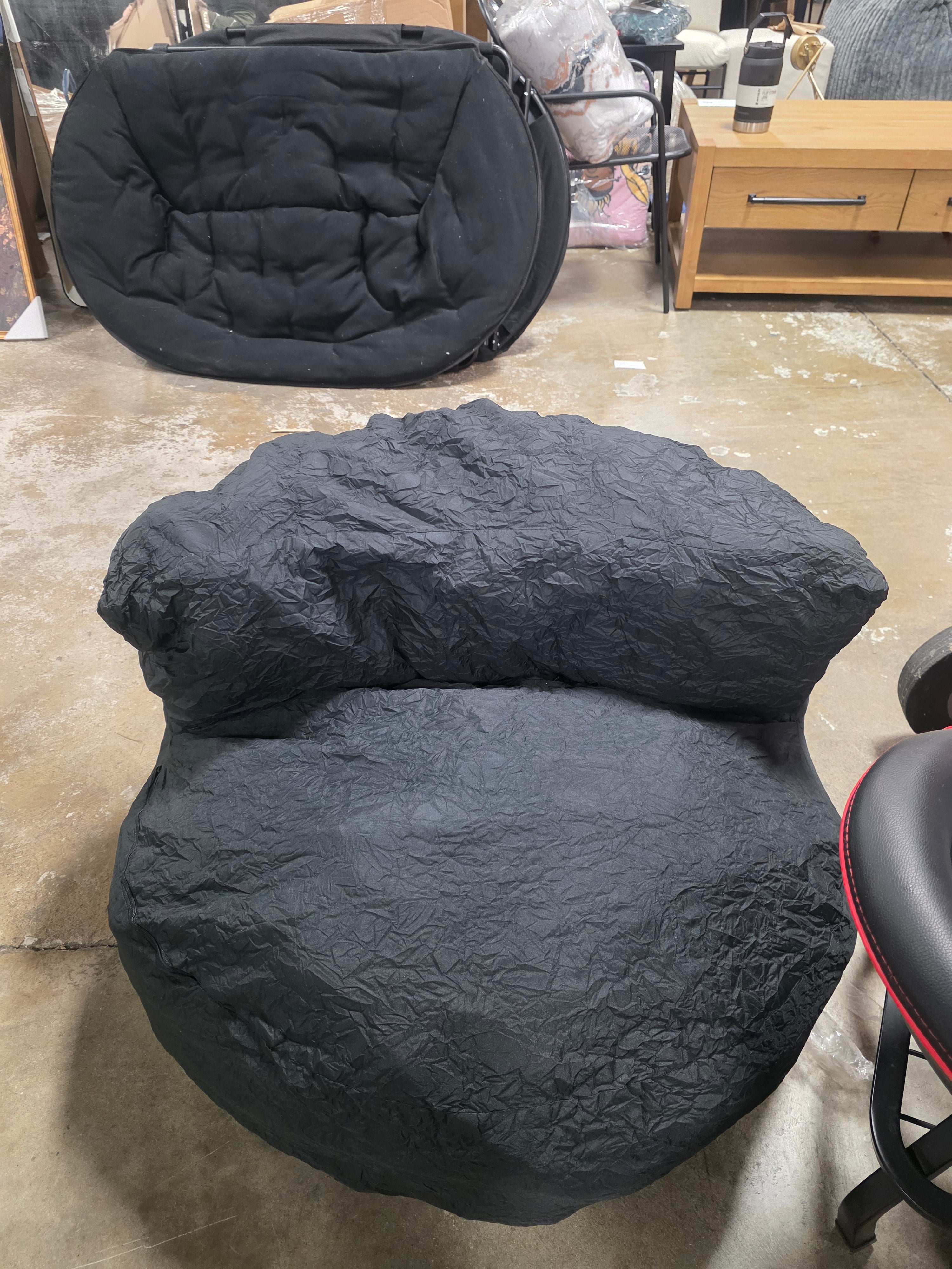 Corduroy Compressed Foam Dorm Chair INSERT ONLY