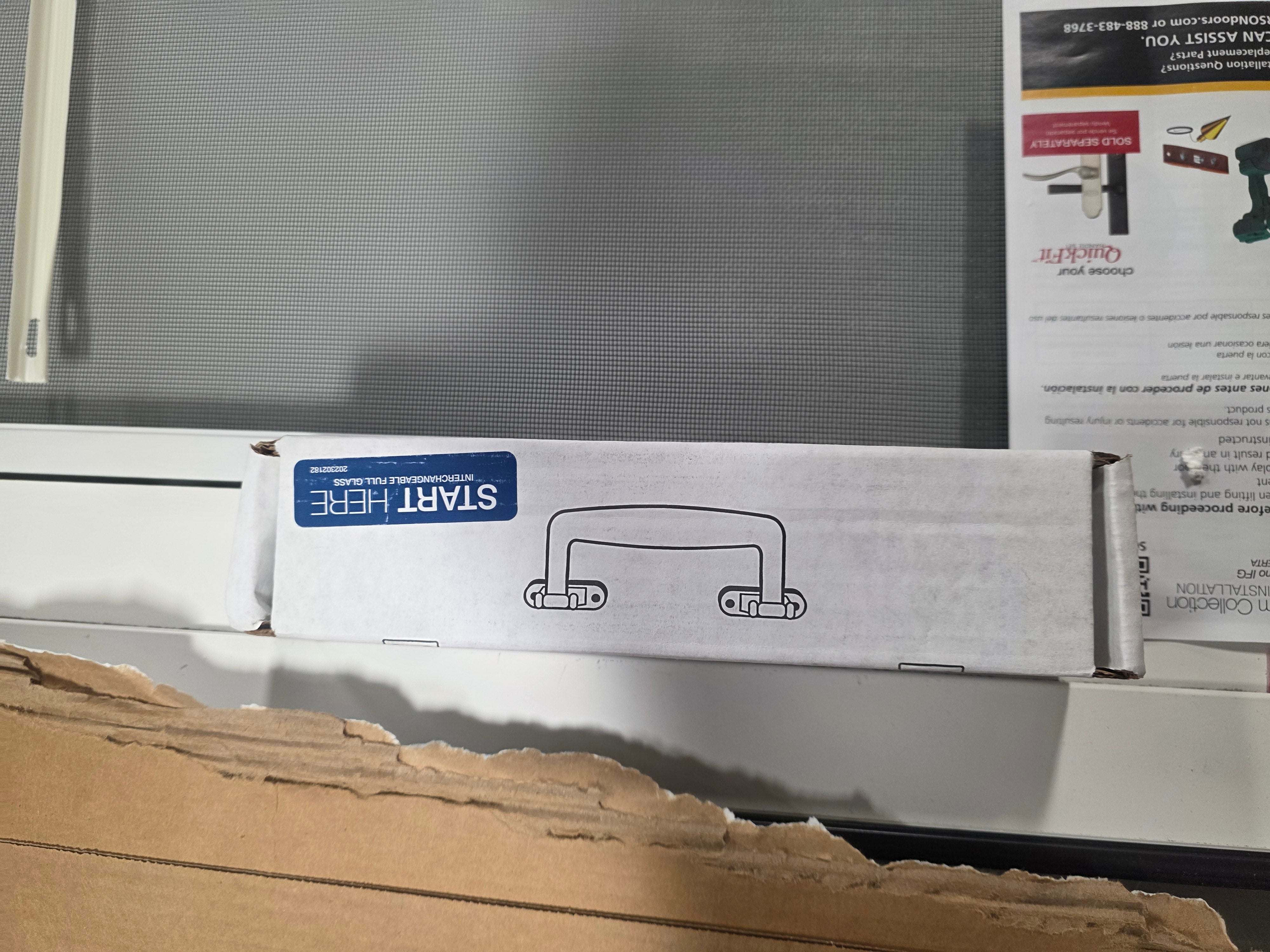 Platinum Retractable Screen Storm Door