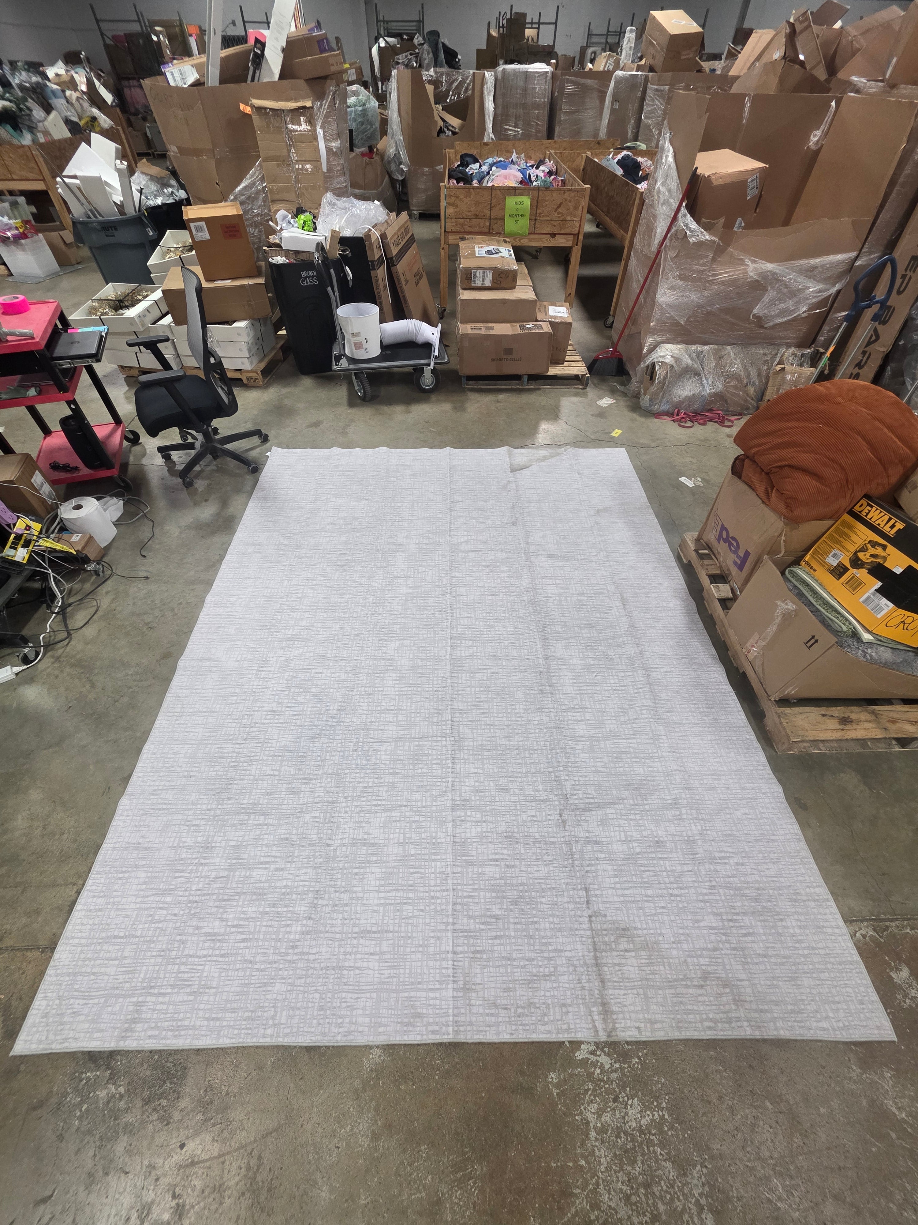 Washable Rug 8x10 - Stain Resistant