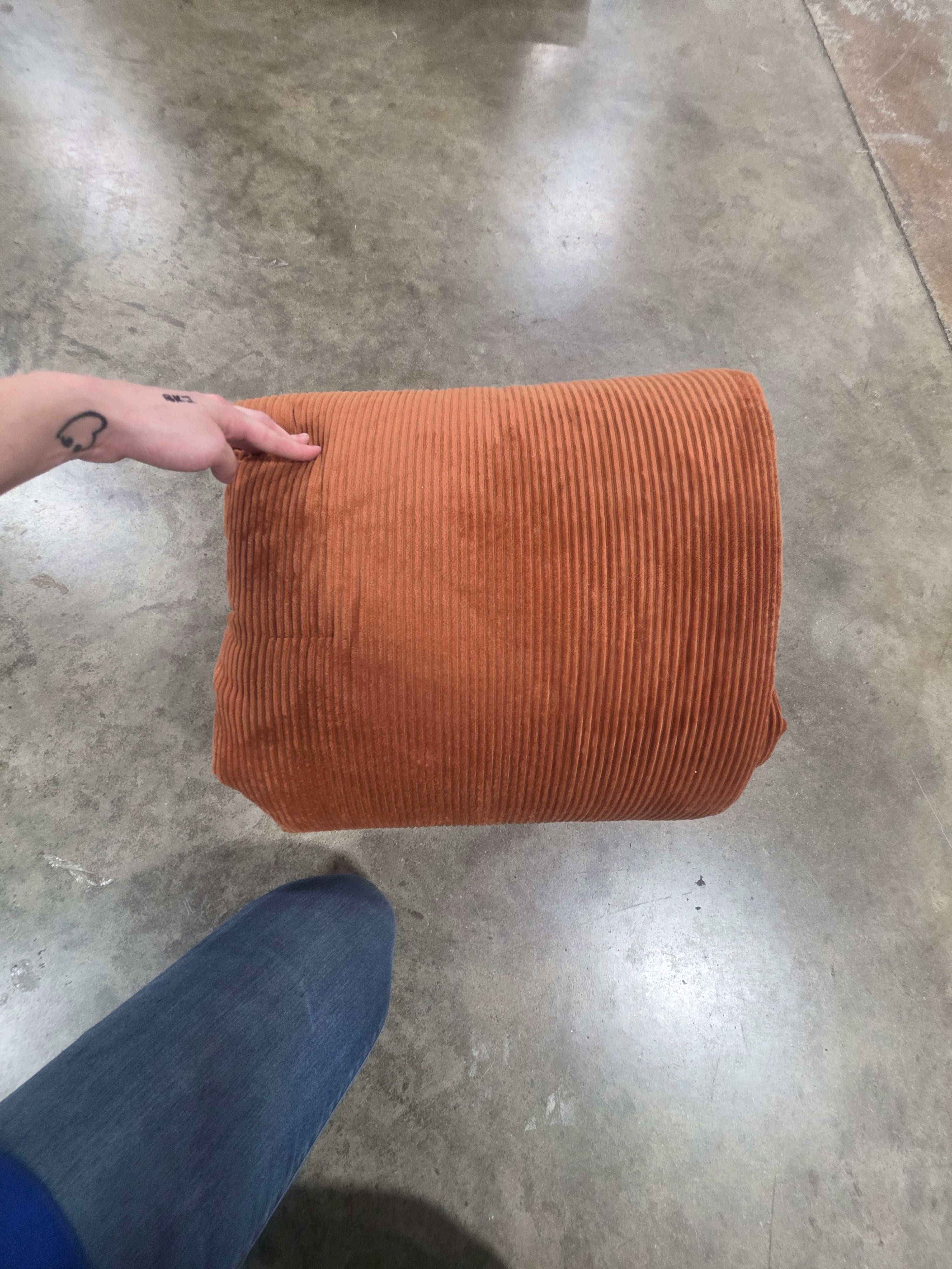 Seek Corduroy COMFORTER ONLY - Full/Queen