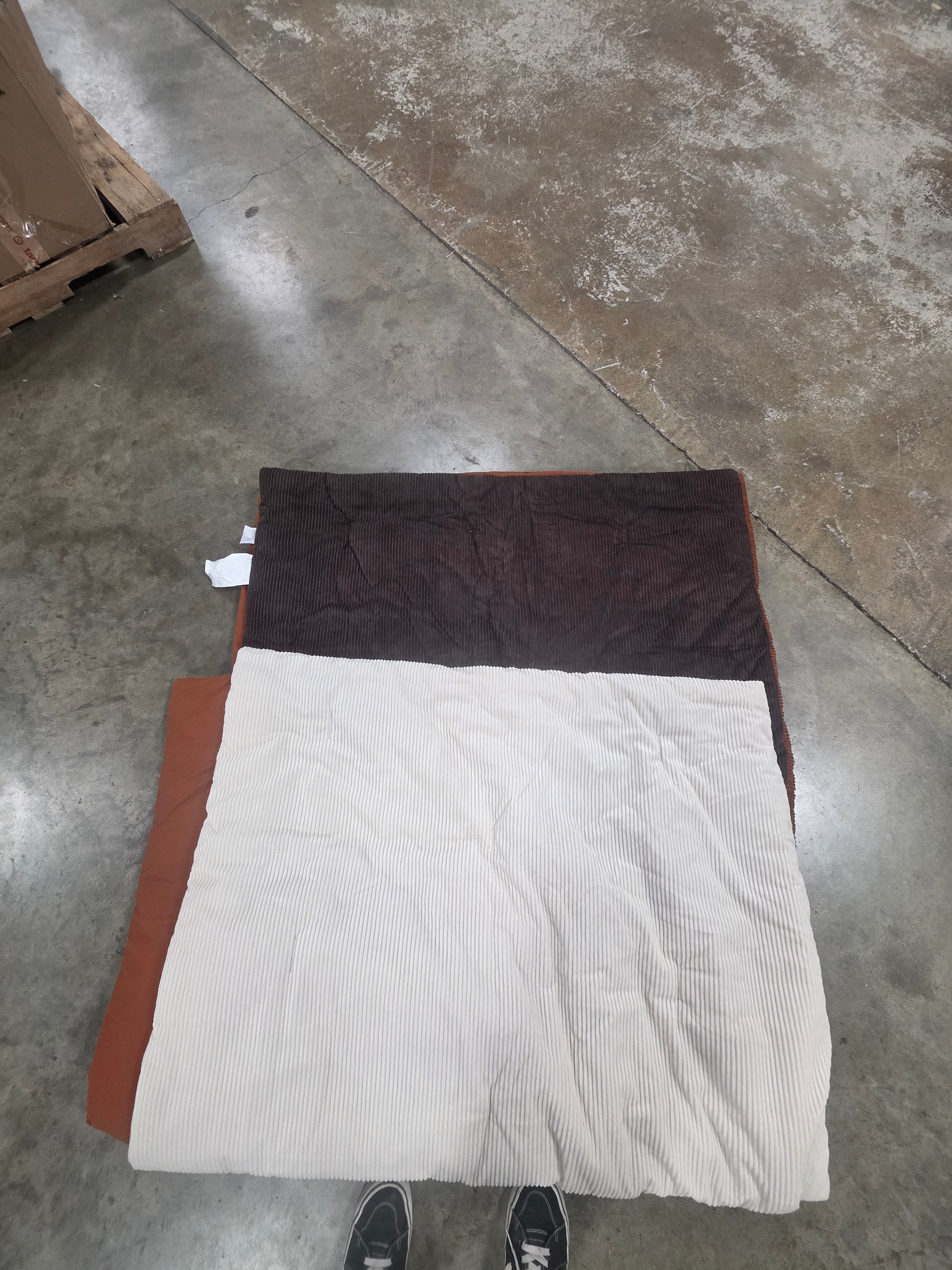 Seek Corduroy COMFORTER ONLY - Full/Queen