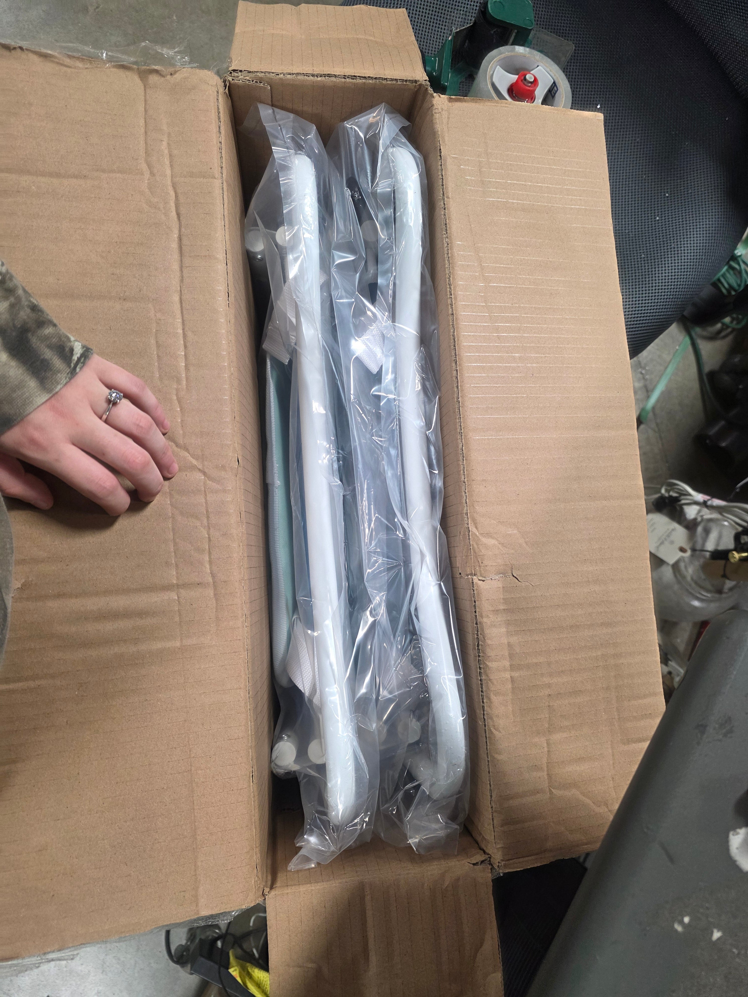 Outdoor Portable Backpack Beach Chair Set of 2