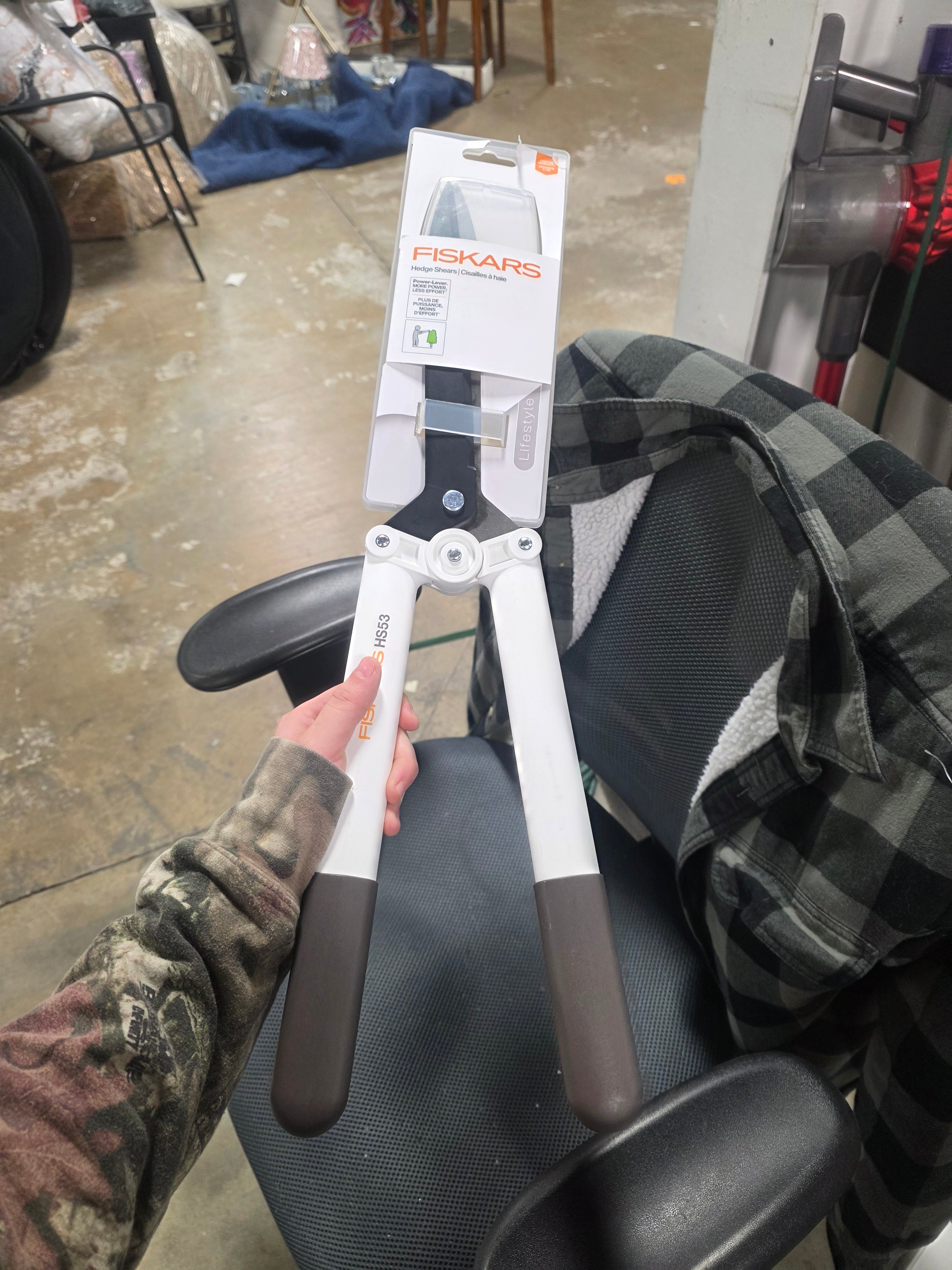 Lightweight Hedge Shear