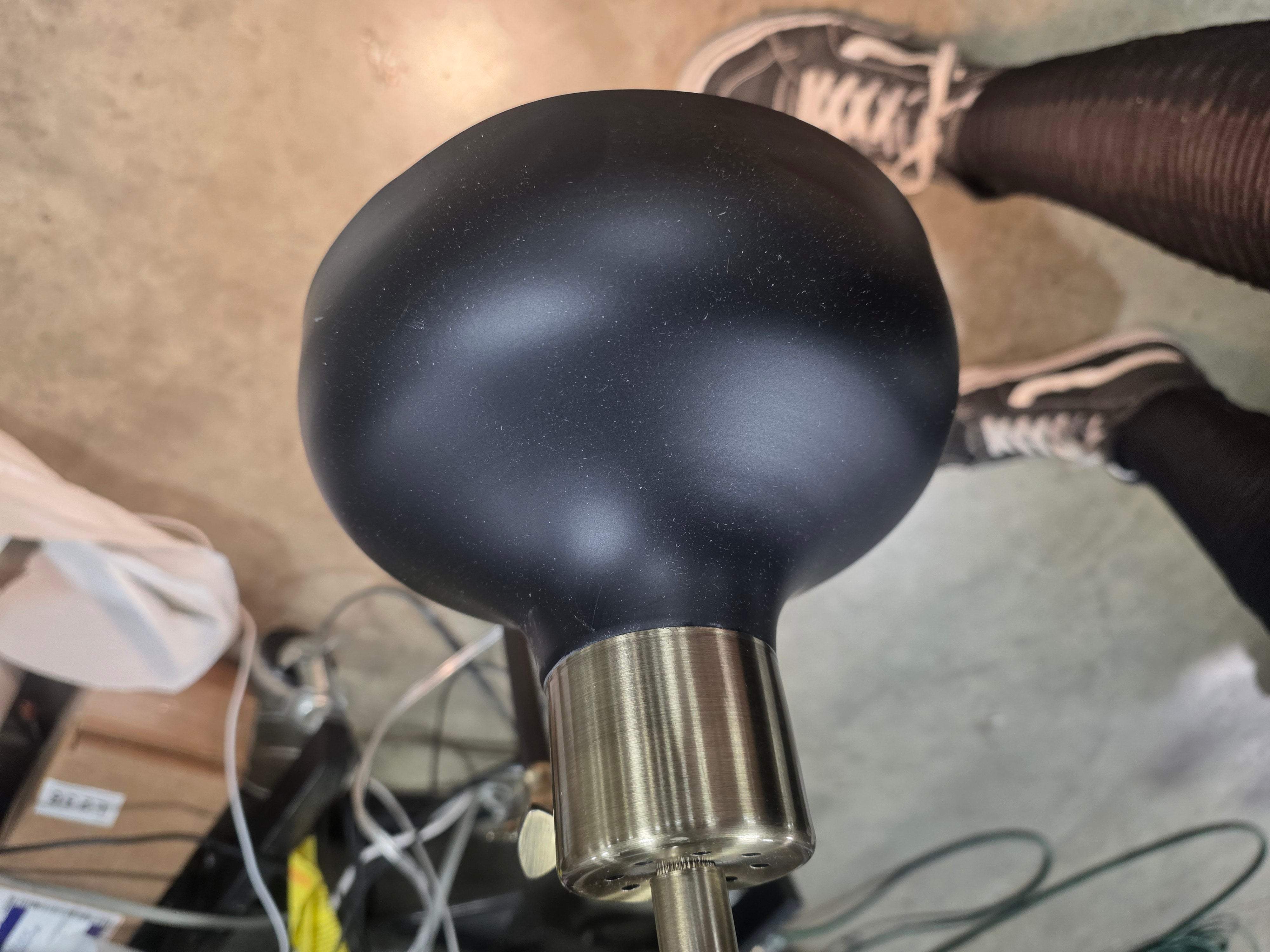 Crosby Schoolhouse Desk Lamp Black