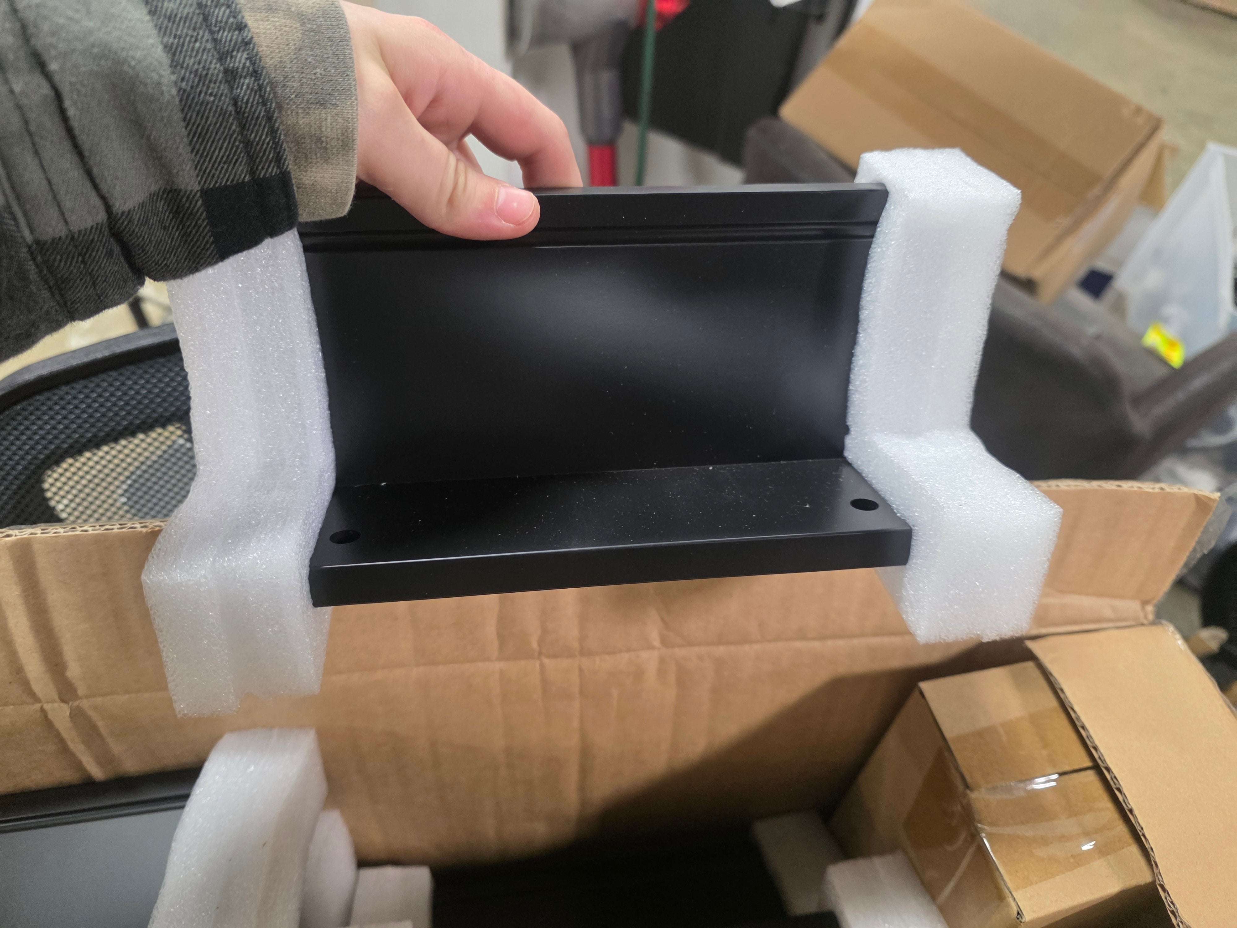 5pk Wall Shelf Picture Ledge