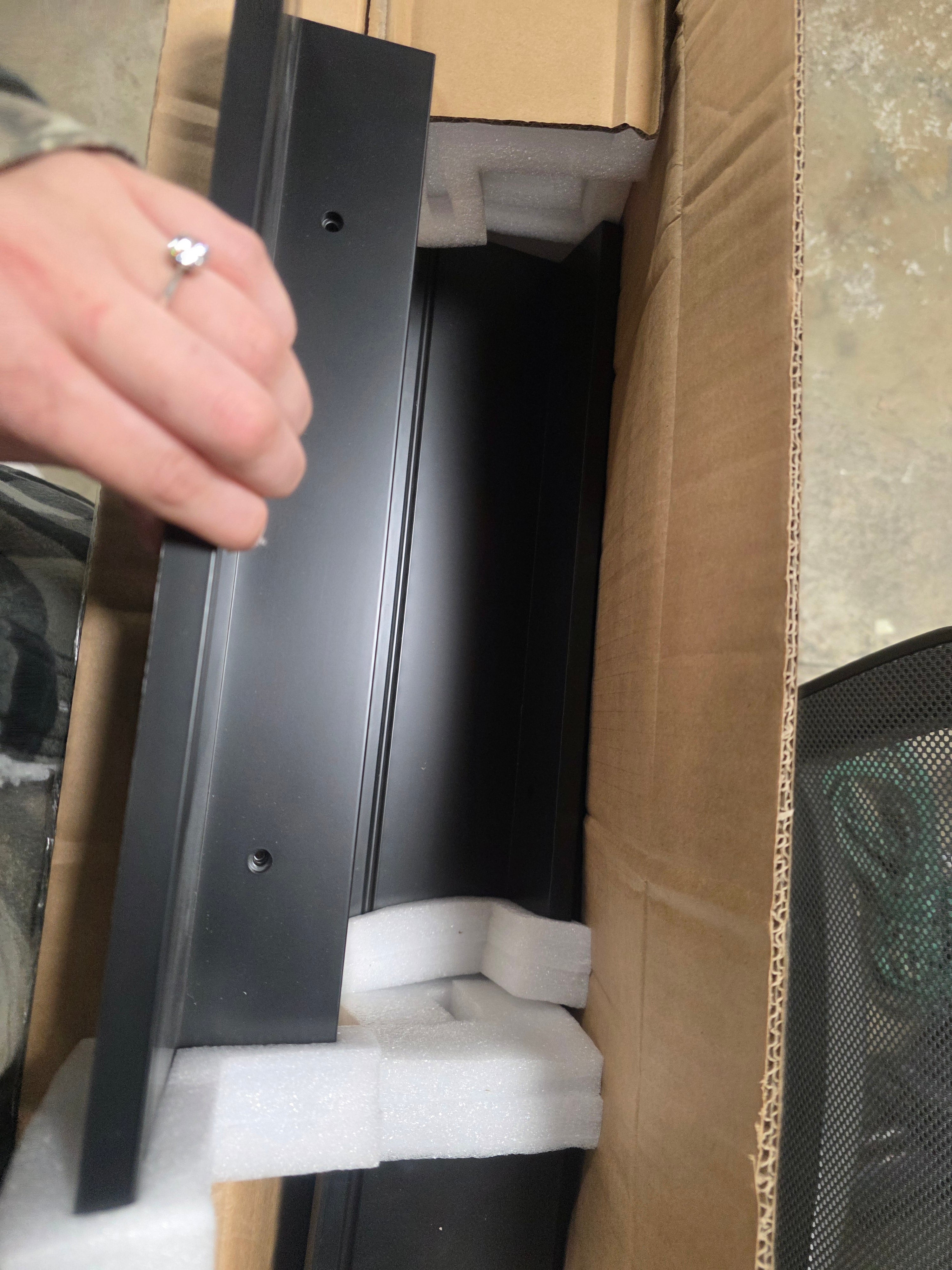 5pk Wall Shelf Picture Ledge