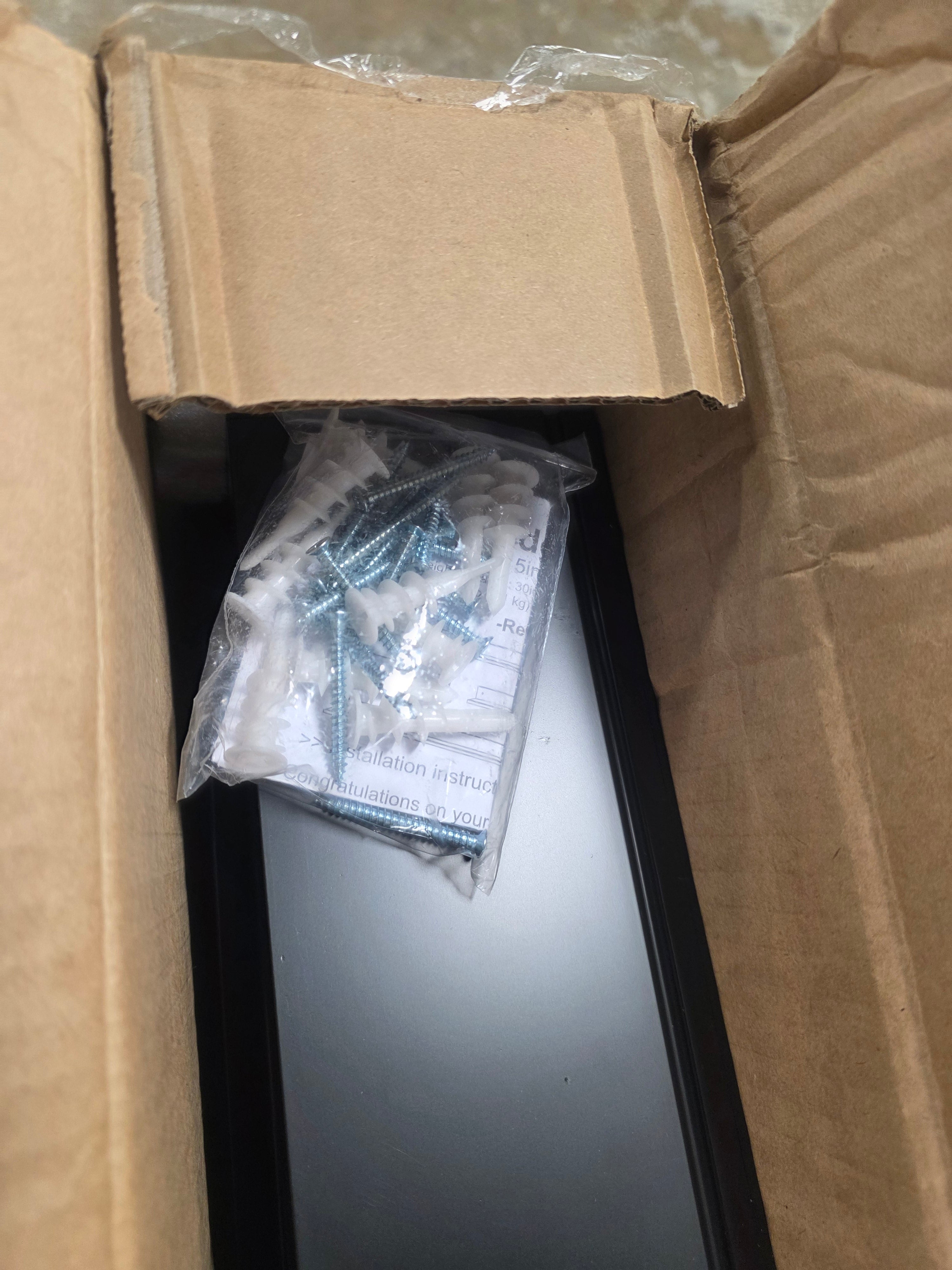 5pk Wall Shelf Picture Ledge