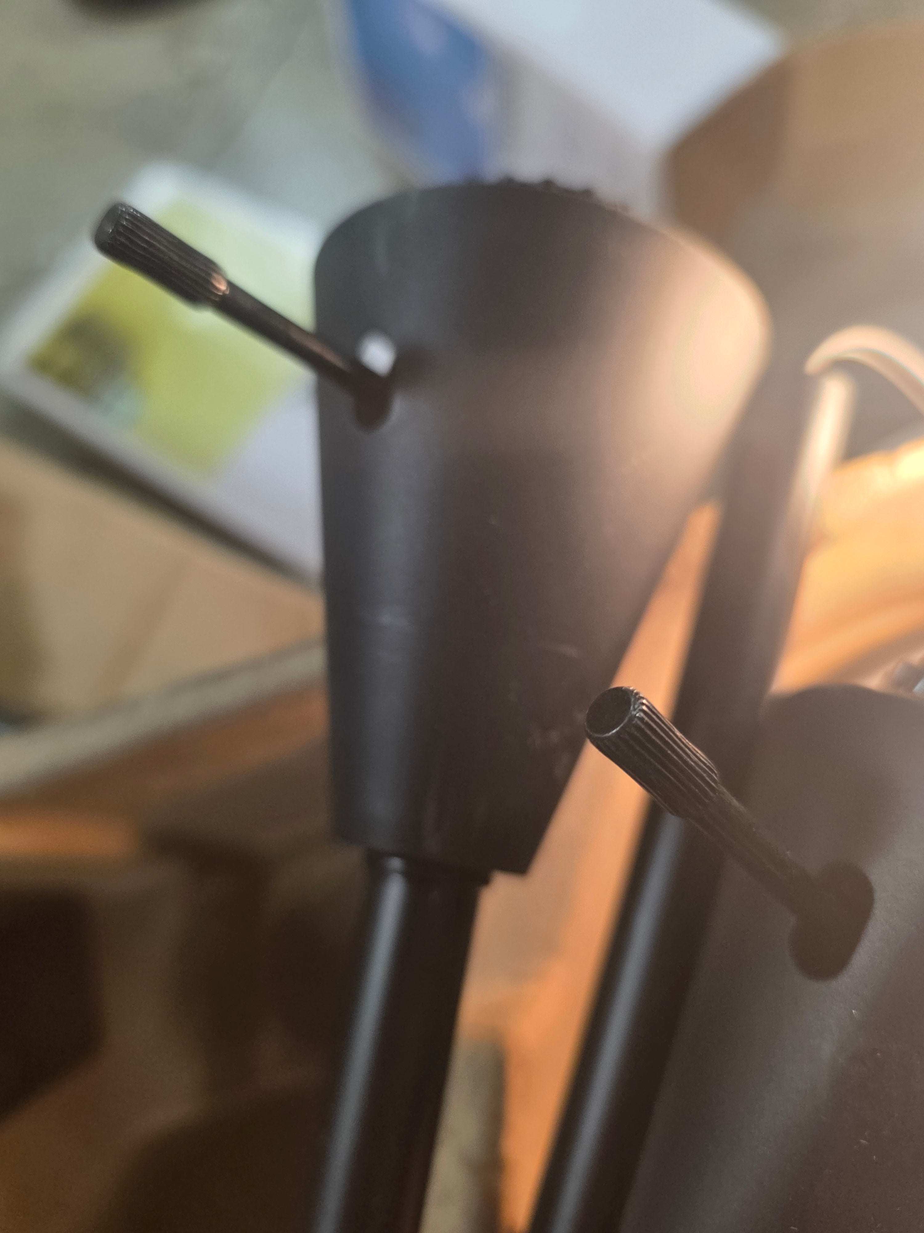 Torchiere with Task Light Floor Lamp