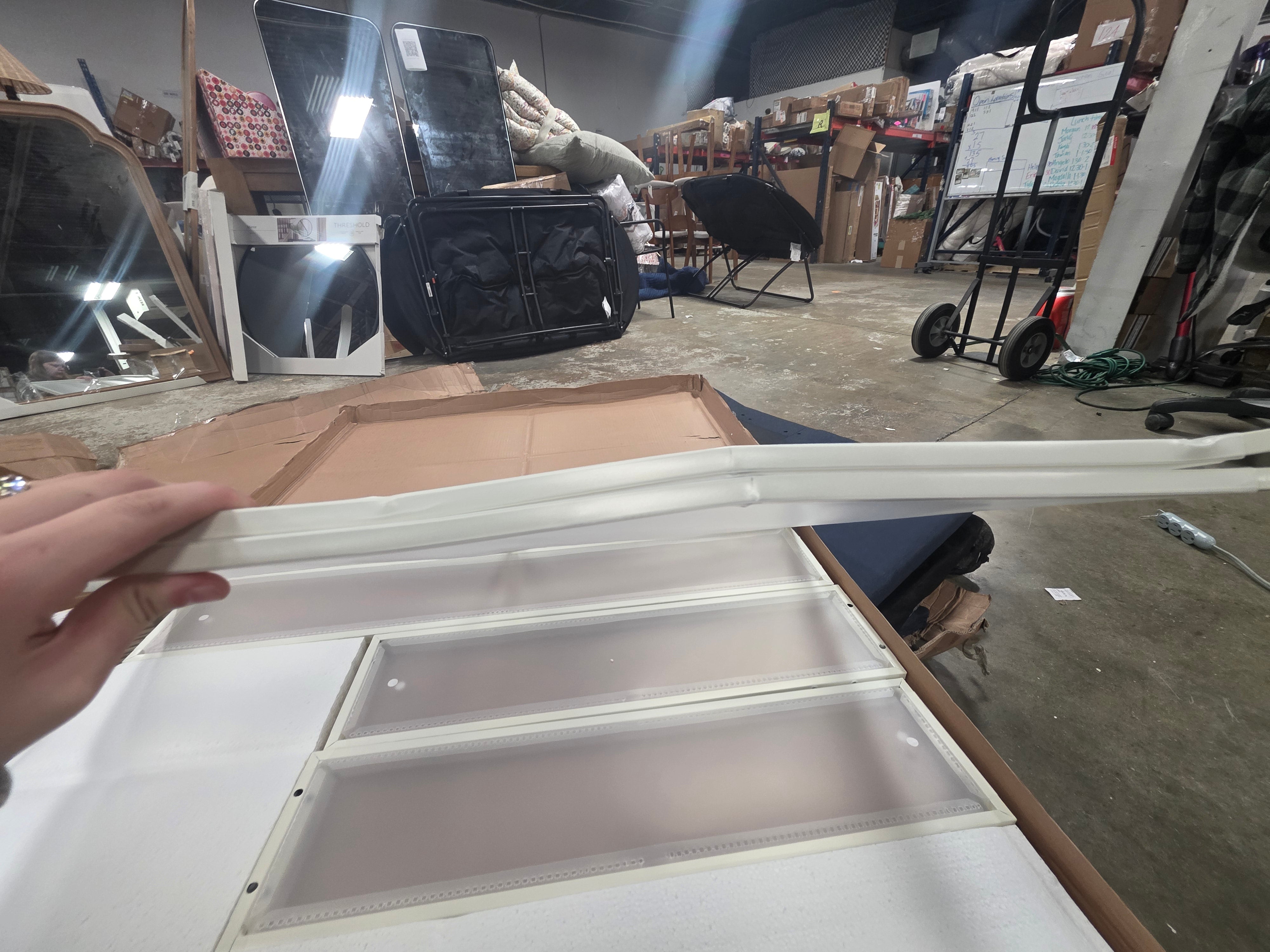 Linen Daybed with Storage - Twin