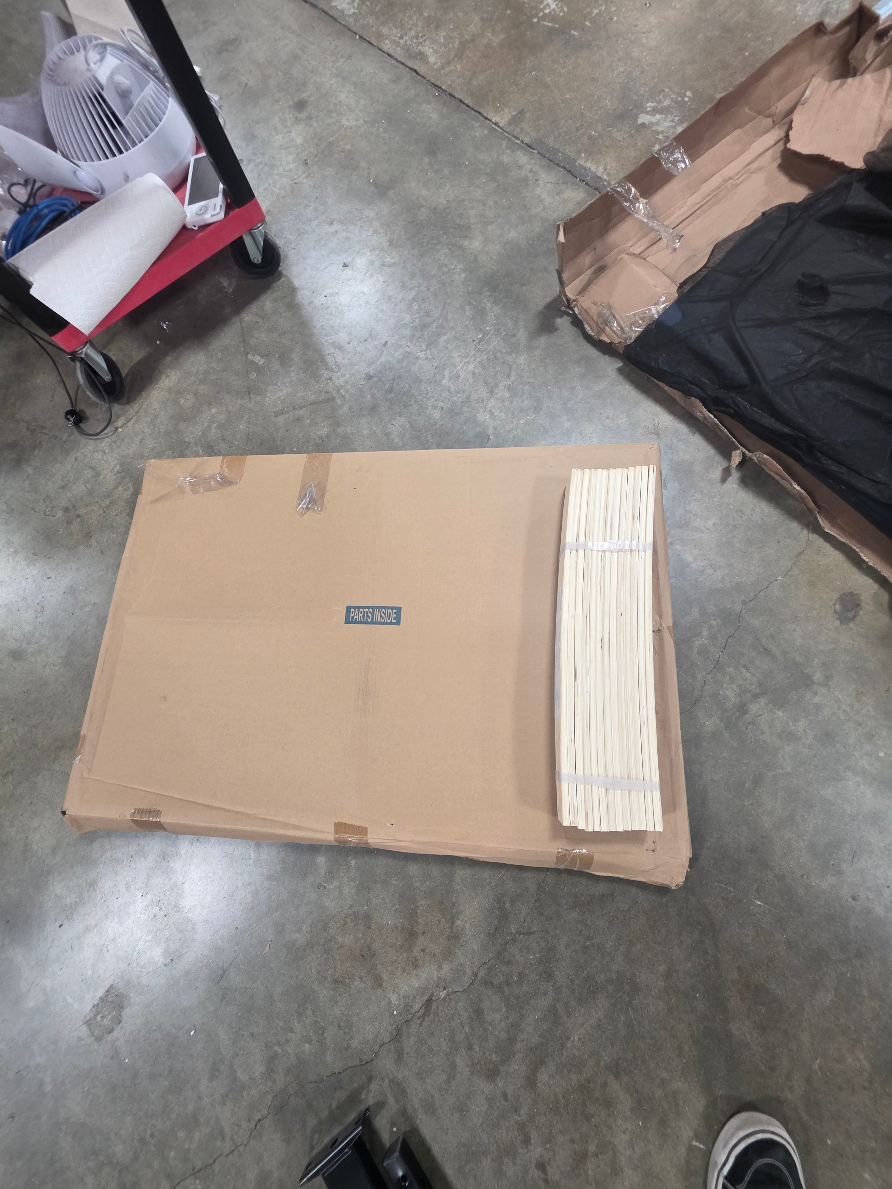 Linen Daybed with Storage - Twin