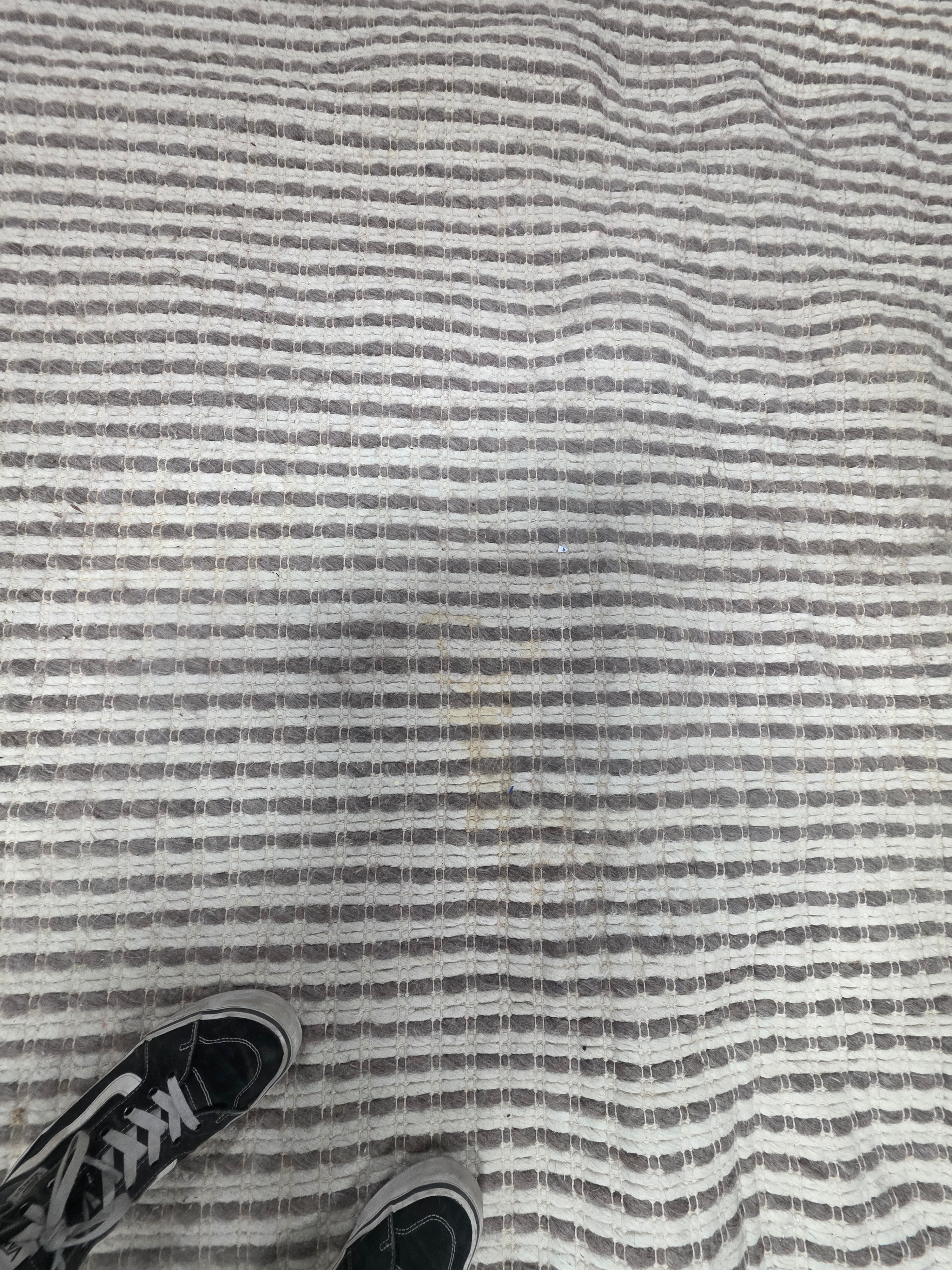 9' X 12' Loose Threads Rug, Beige