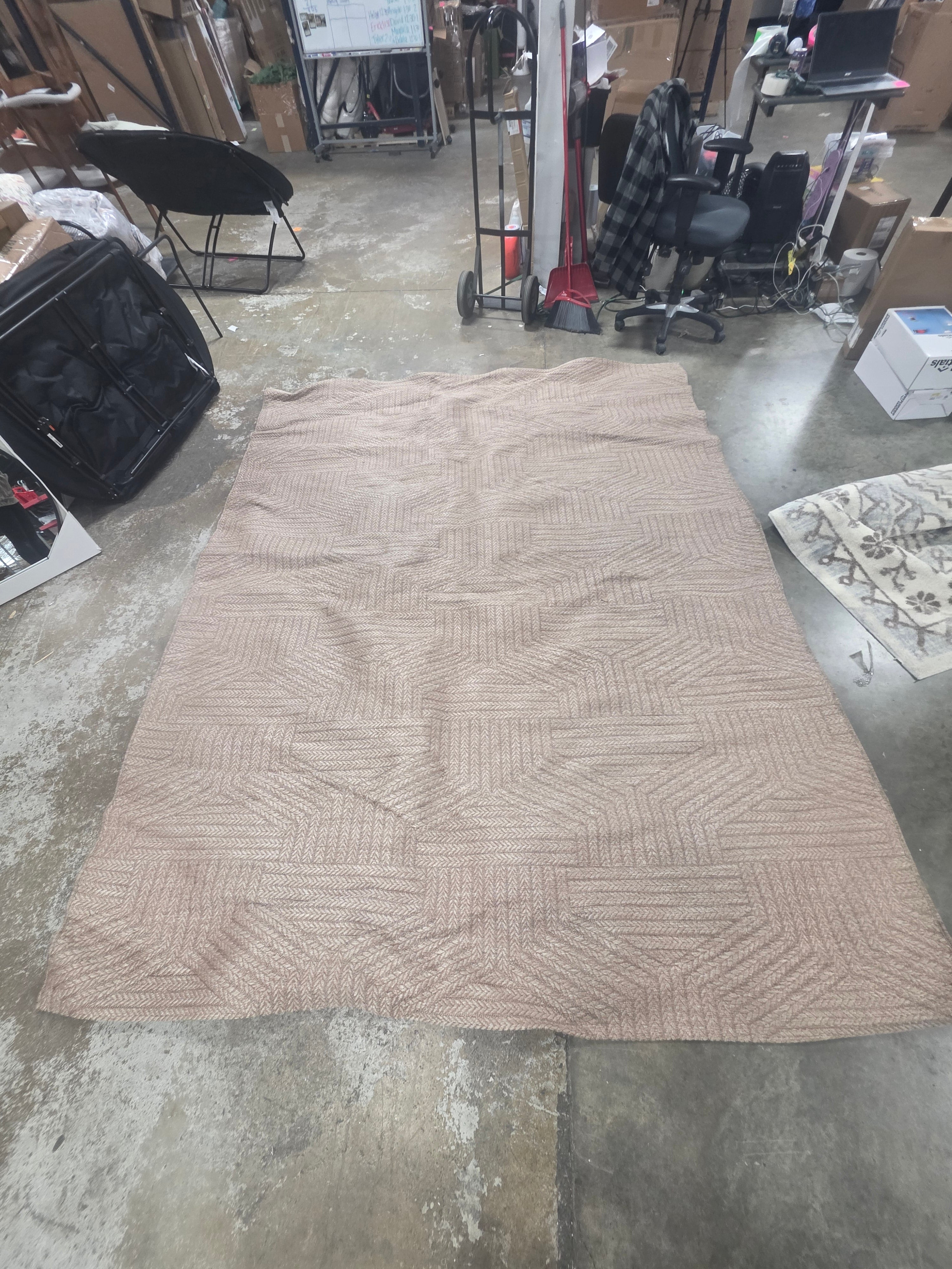 Palisades Marled Indoor Area Rug 11' 6" x 14' 6"