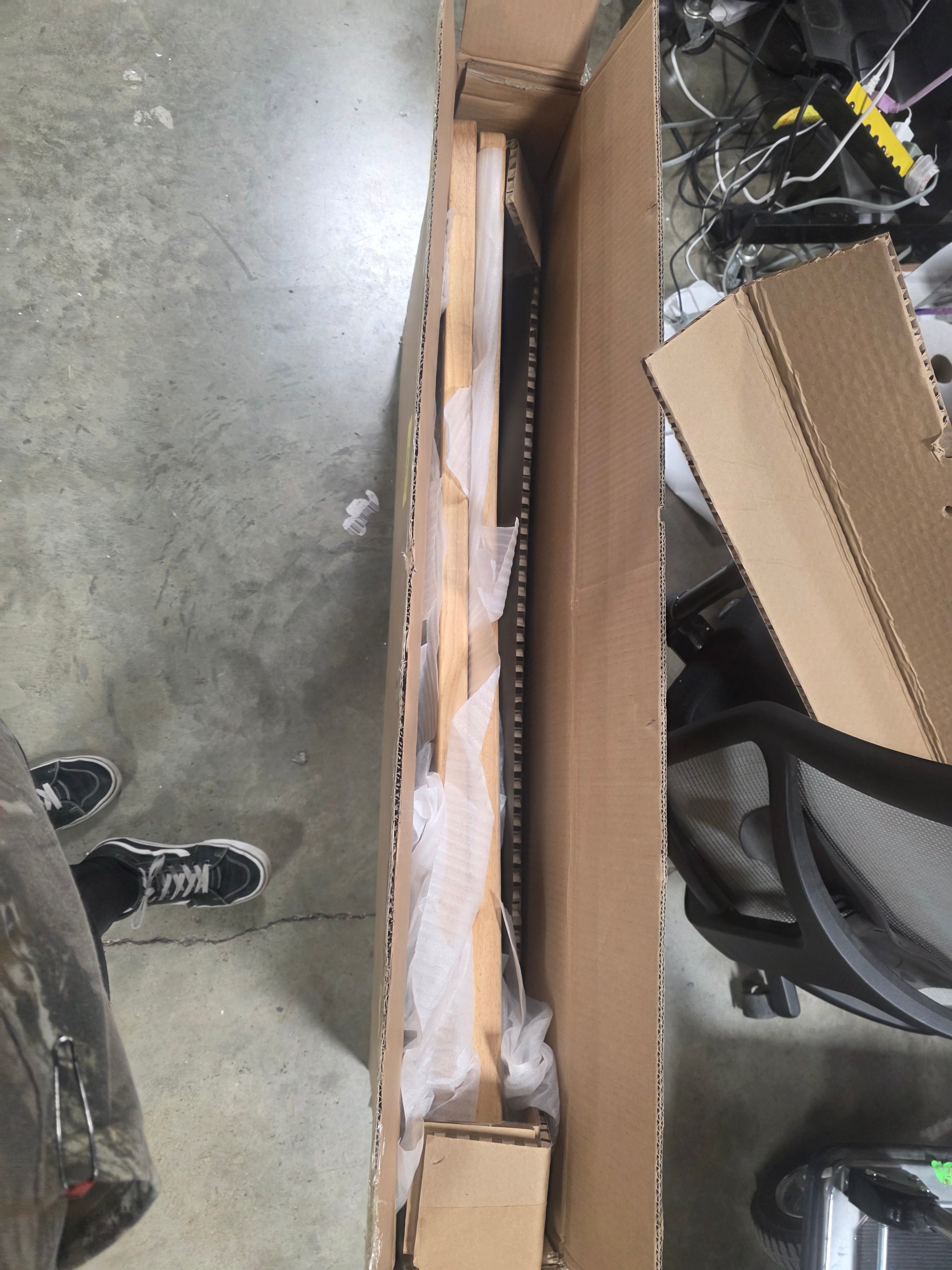 Ceylon Woven and Wood Barstool