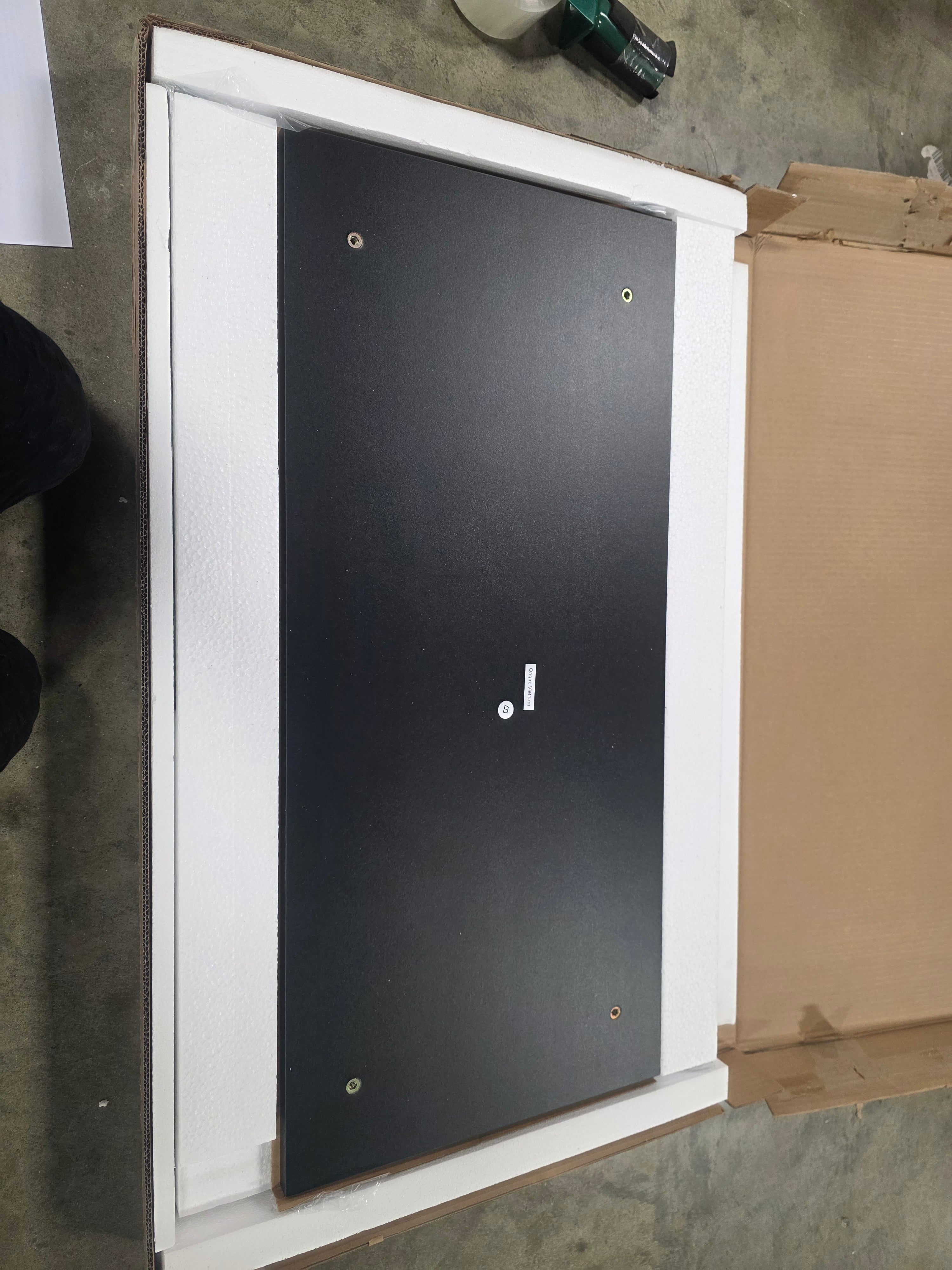 Wood and Metal Coffee Table with Storage Shelf