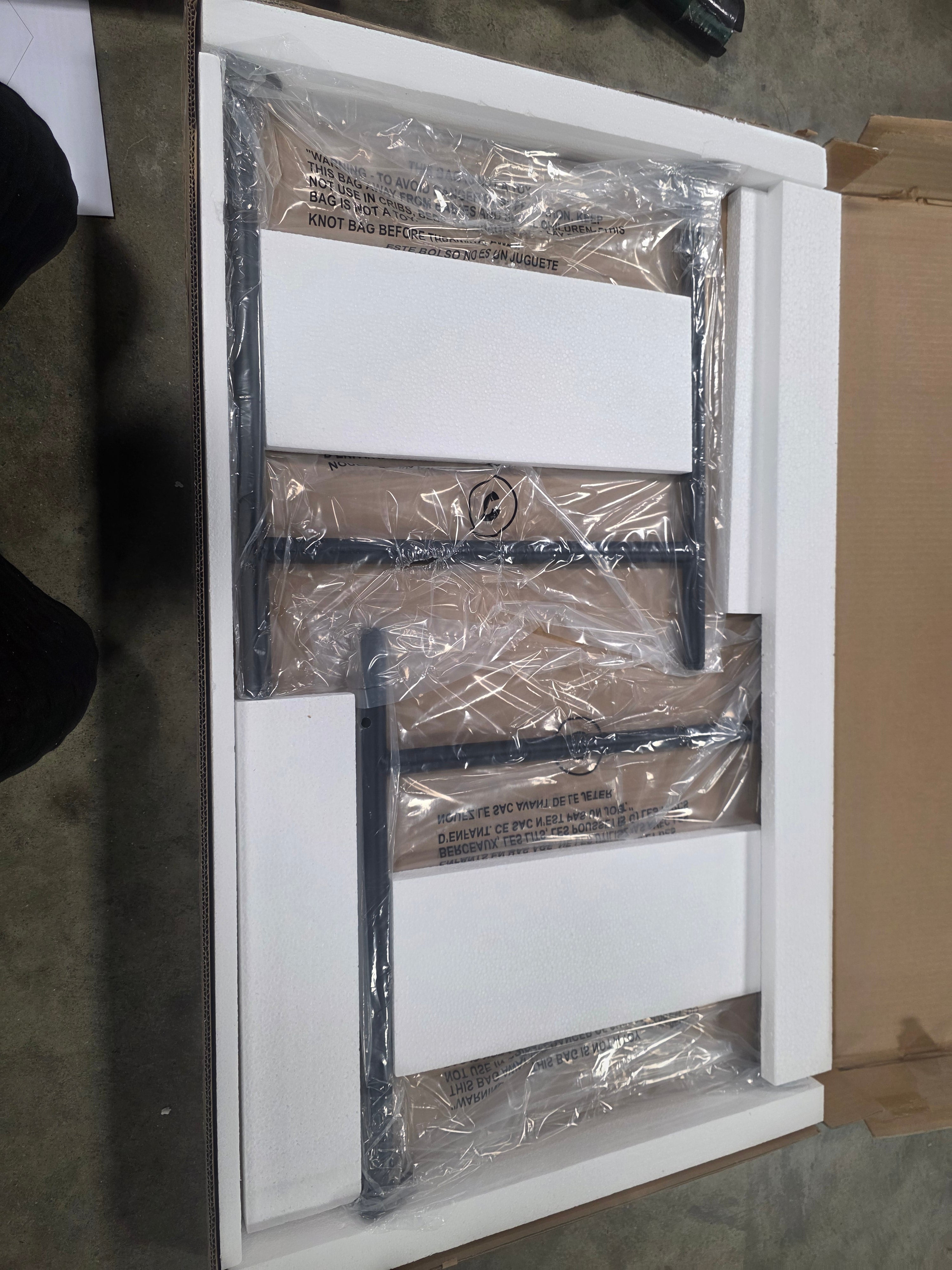 Wood and Metal Coffee Table with Storage Shelf