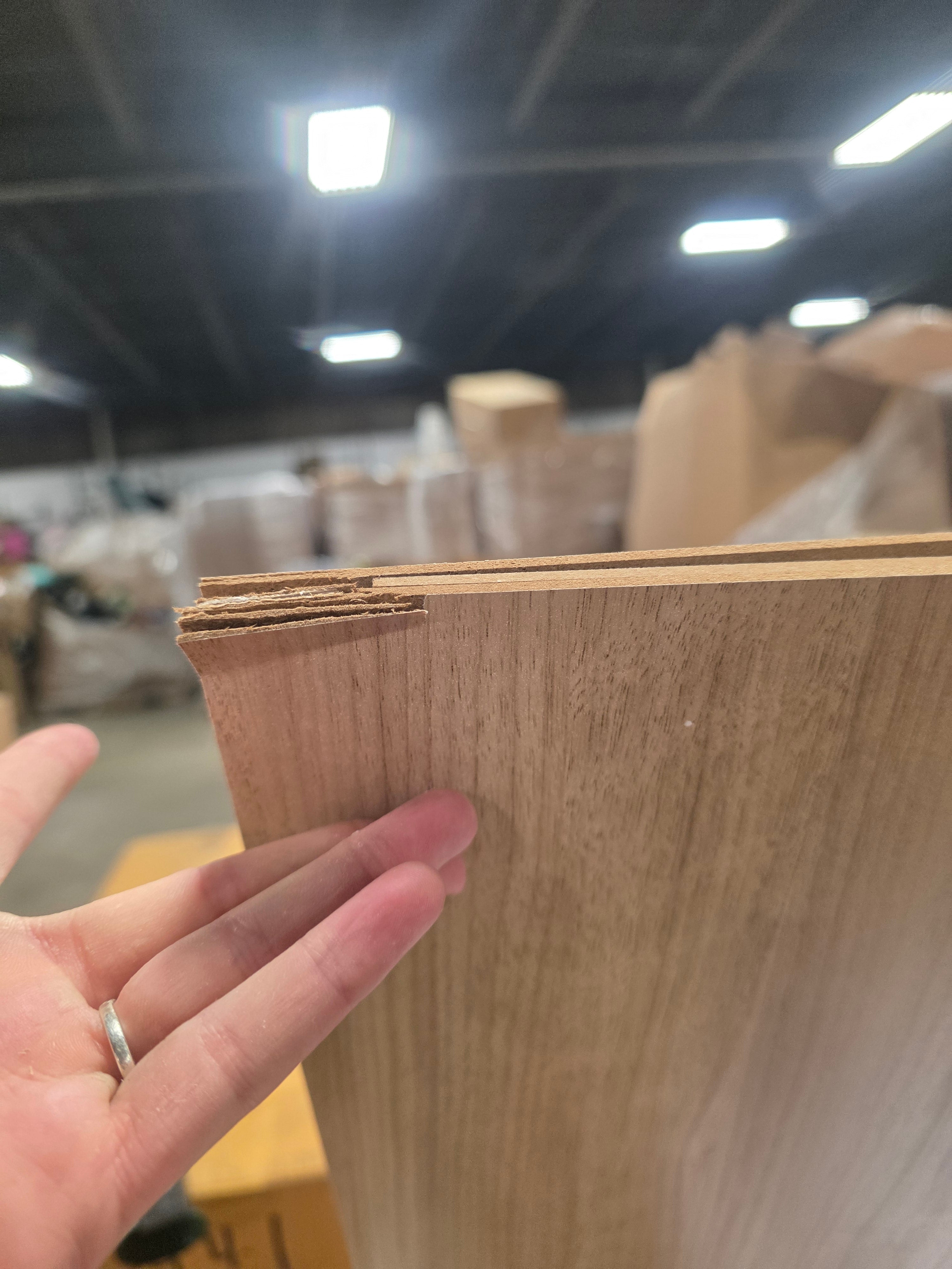 5 Shelf Bookcase Natural