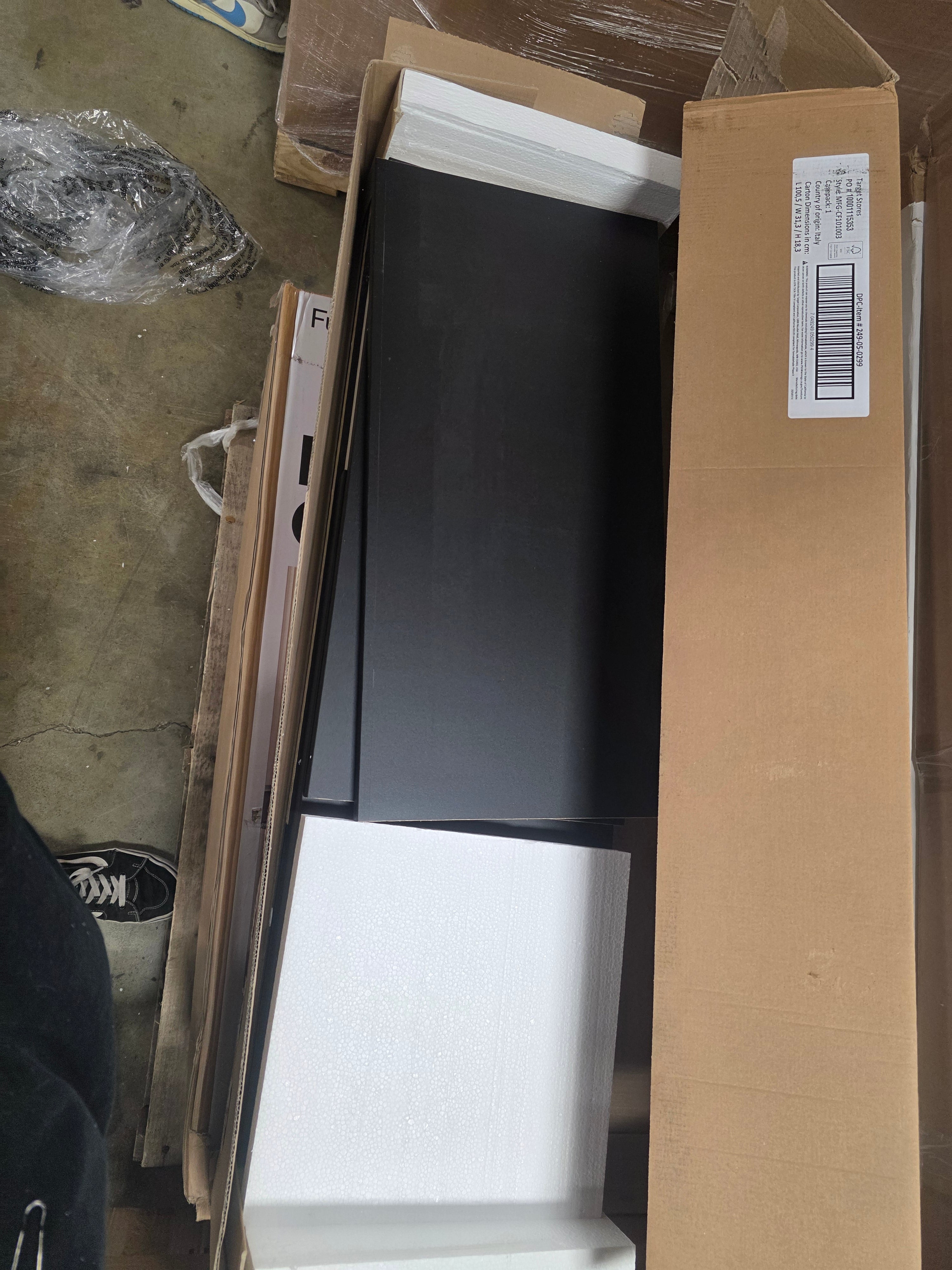 5 Shelf Bookcase Natural