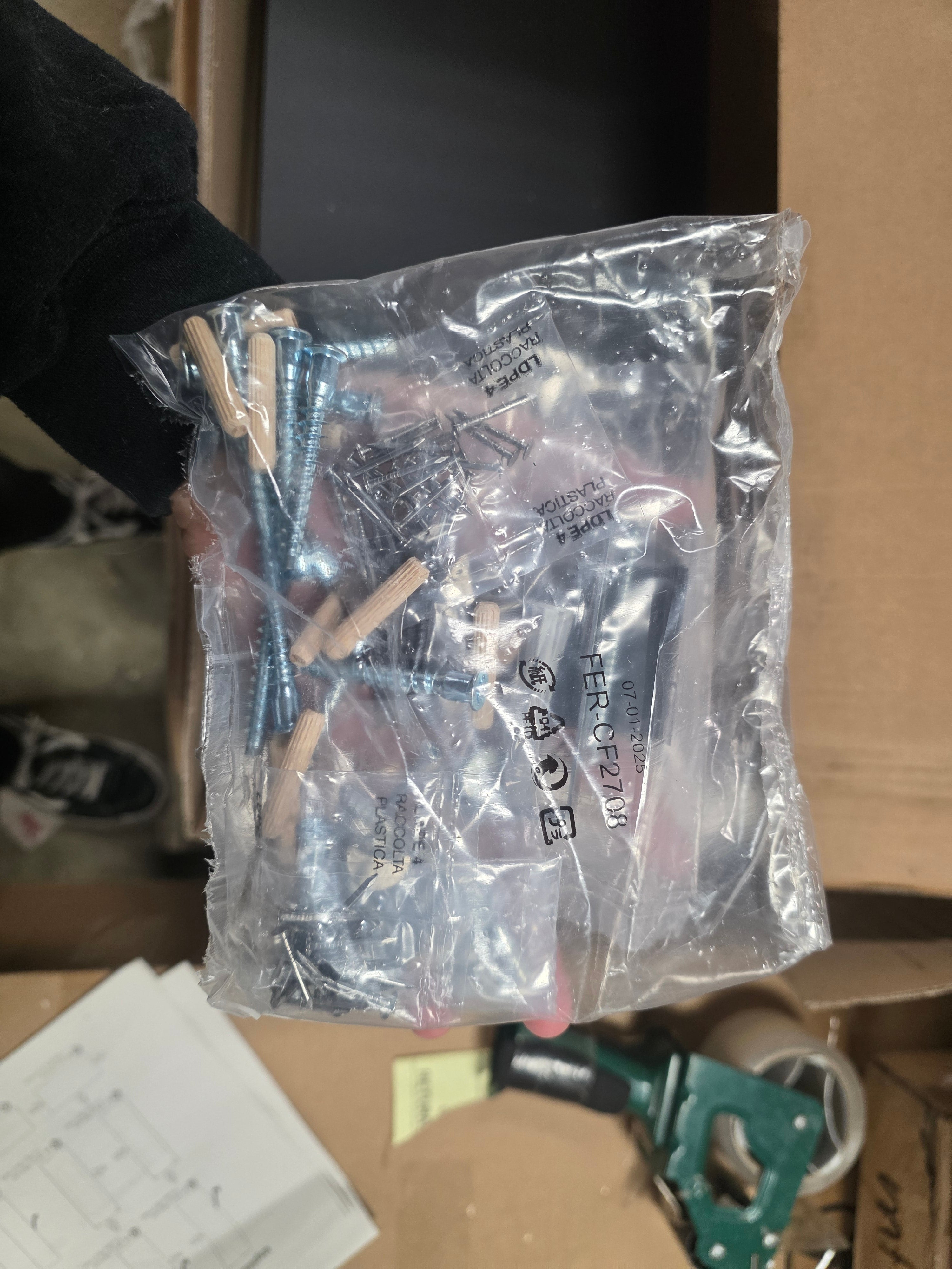 5 Shelf Bookcase Natural