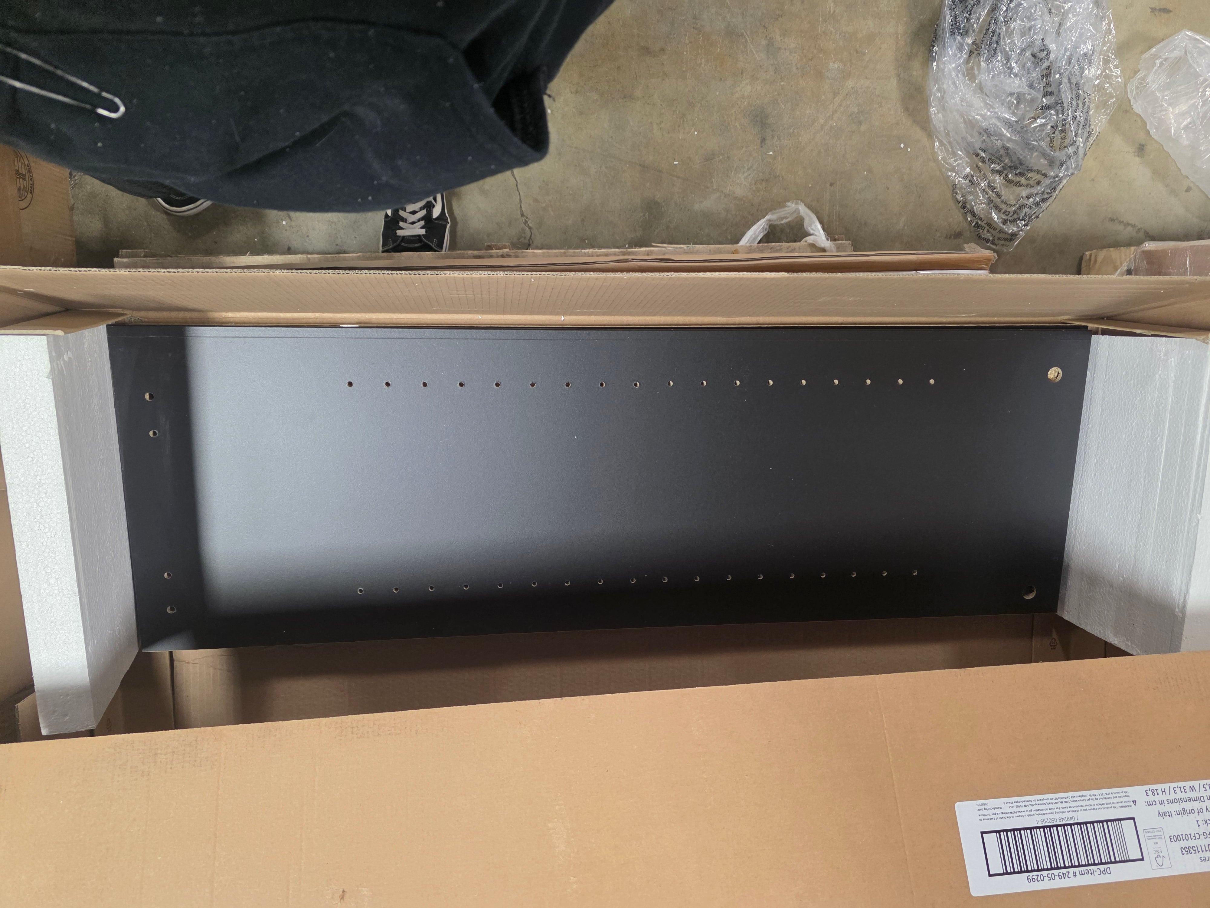 5 Shelf Bookcase Natural