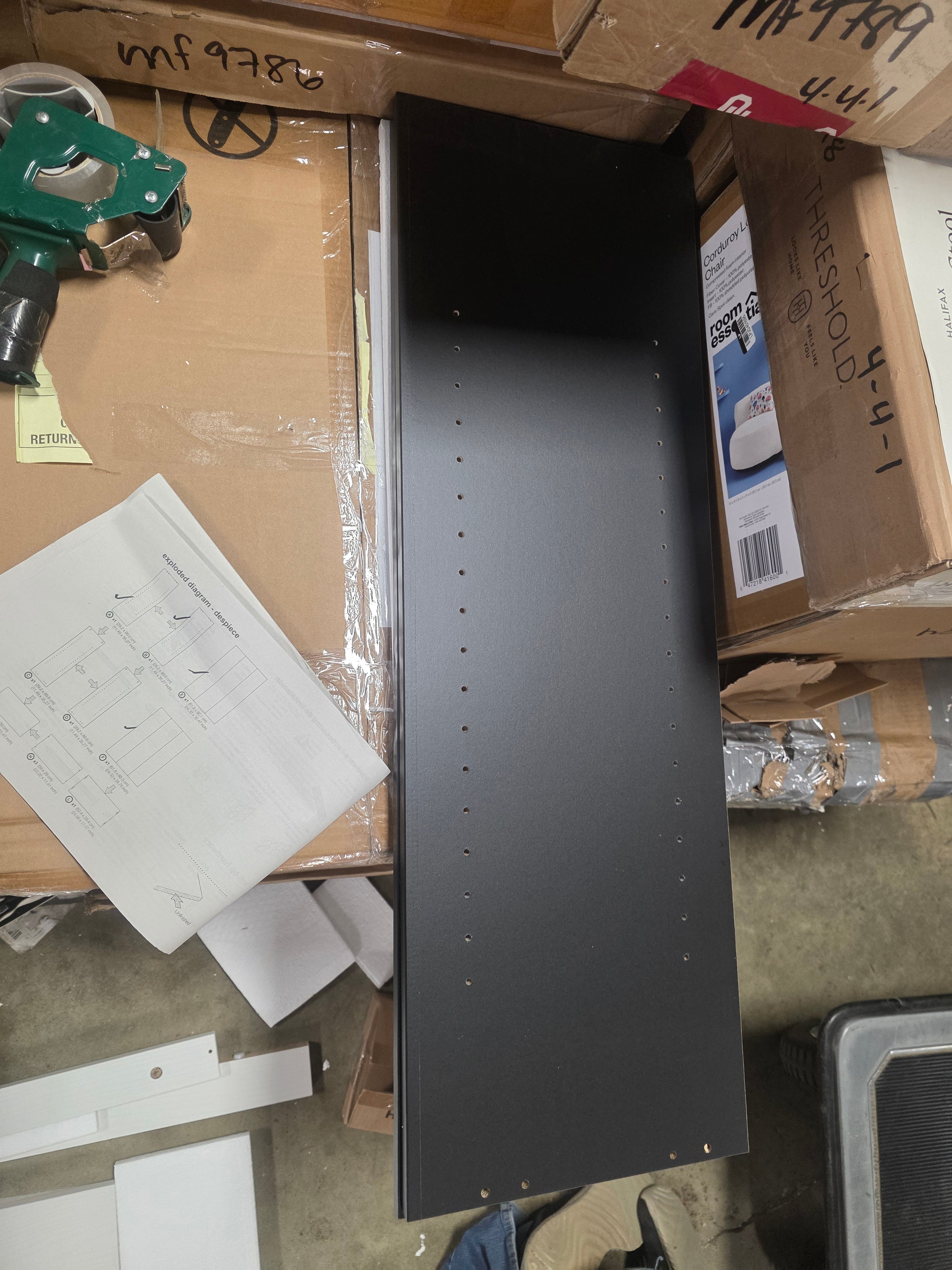 5 Shelf Bookcase Natural