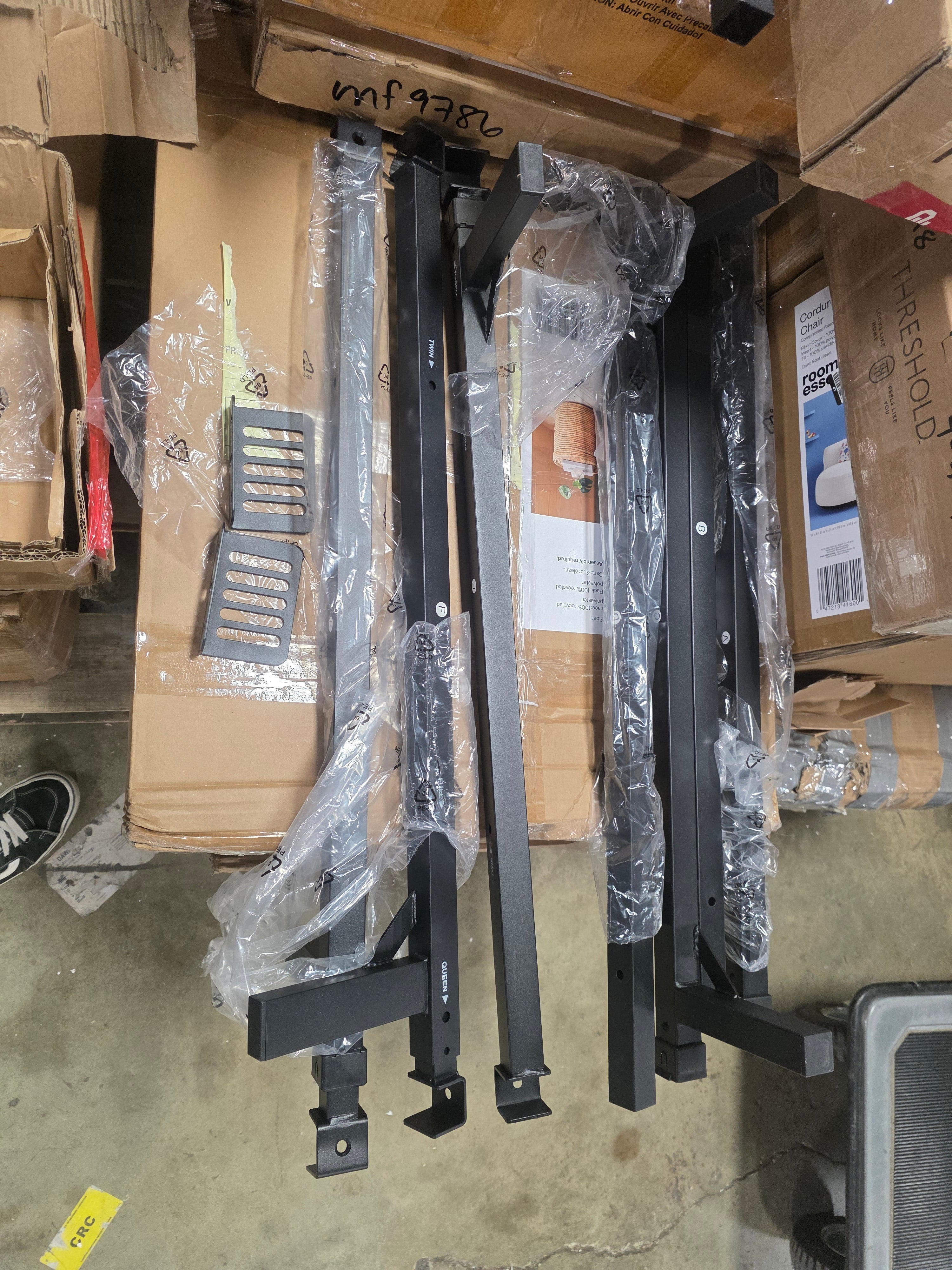 Adjustable Bed Frame Black