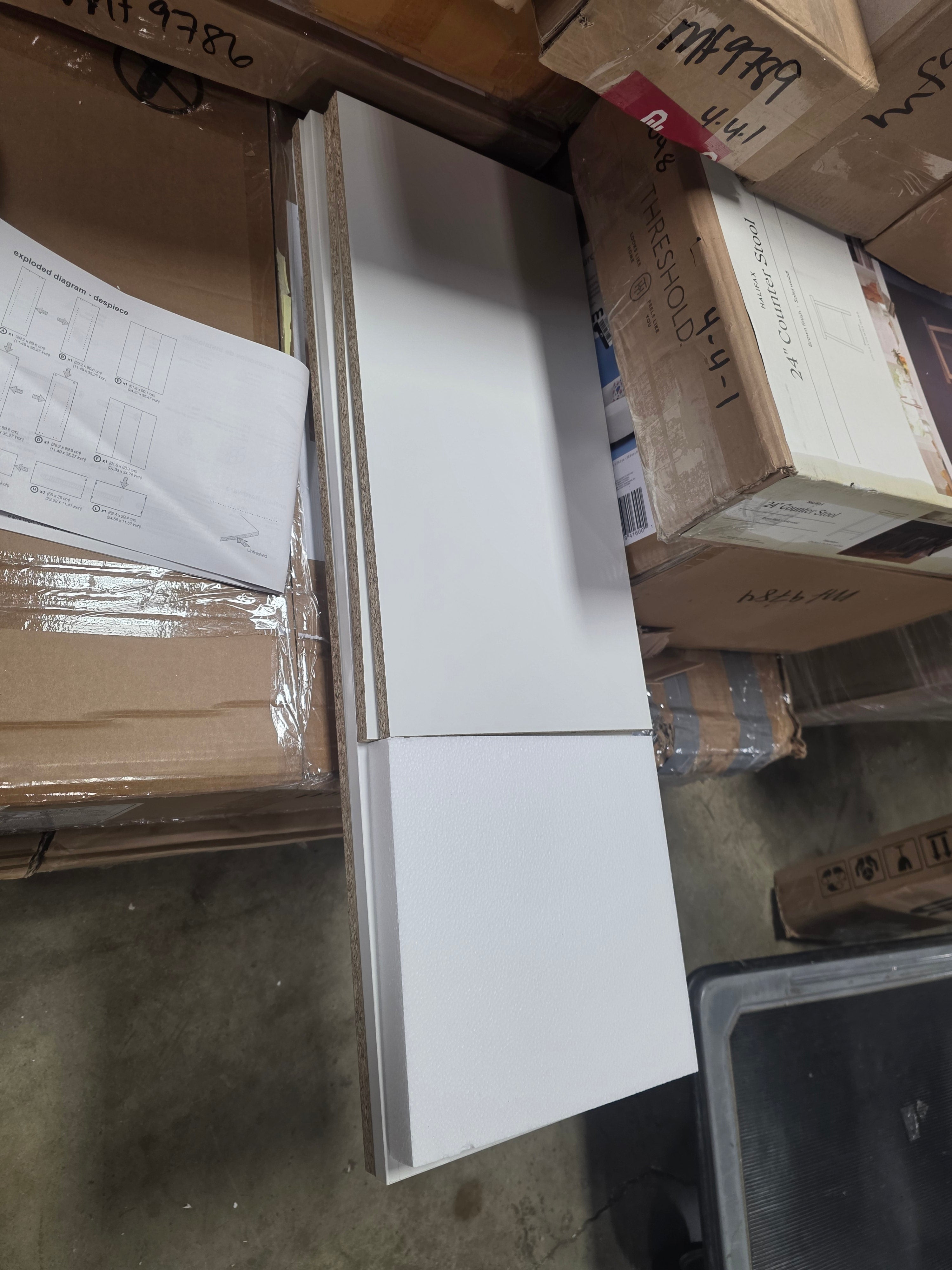 5 Shelf Bookcase Natural